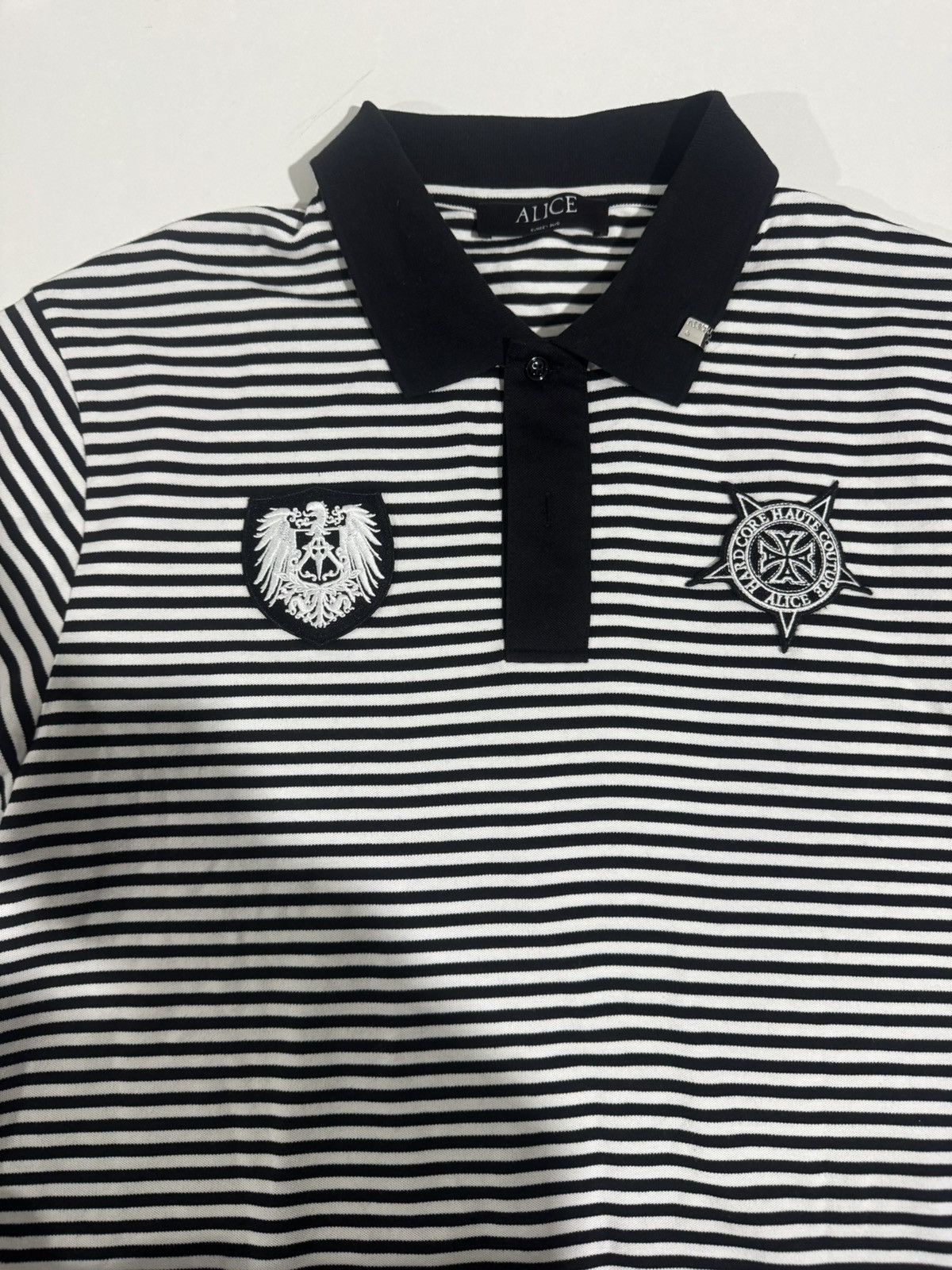 Alice Hollywood Stripes polo L Size US L / EU 52-54 / 3 - 2 Thumbnail