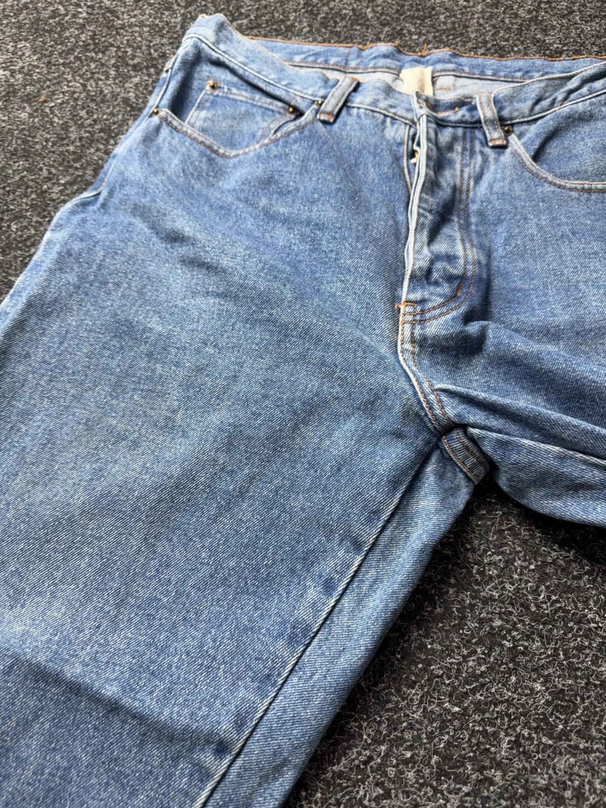 Coca Cola Vintage Retro USA Brand Coca Cola Jeans Straight Denim Y2K Size US 31 - 7 Thumbnail