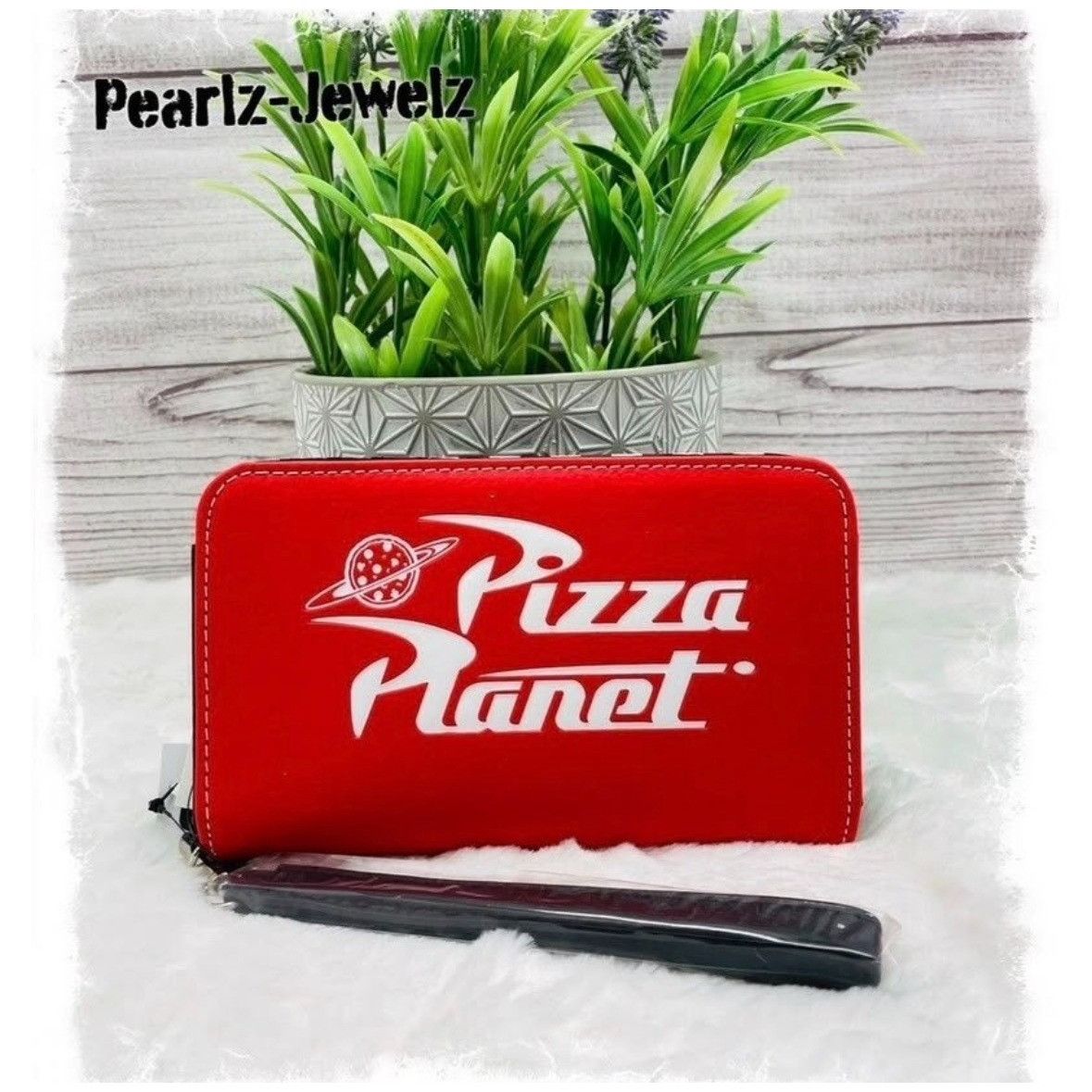 Disney Loungefly Disney Pixar Toy Story Pizza Planet Tech Wallet Bo Size ONE SIZE - 1 Thumbnail