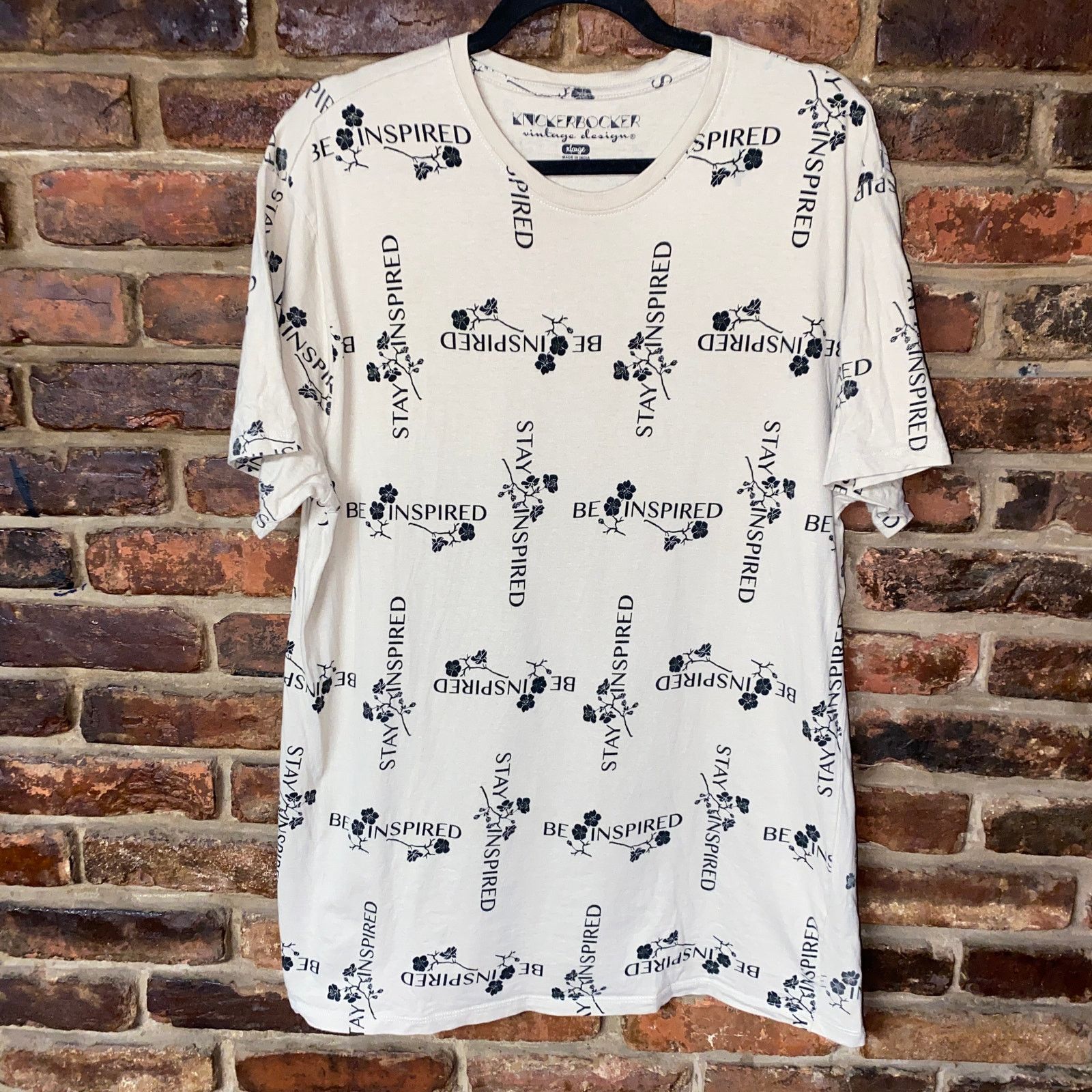 Other Knickerbocker Vintage Design Rye Be Inspired T-Shirt XL Size US XL / EU 56 / 4 - 2 Thumbnail