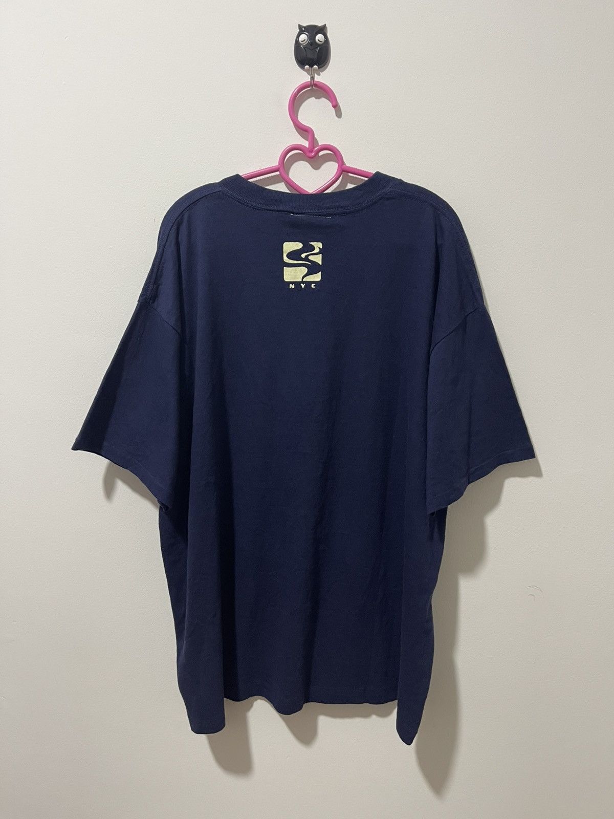 Vintage Rare Vintage SWISH NYC Spell Out Single Stitches Streetwear Size US XL / EU 56 / 4 - 7 Thumbnail