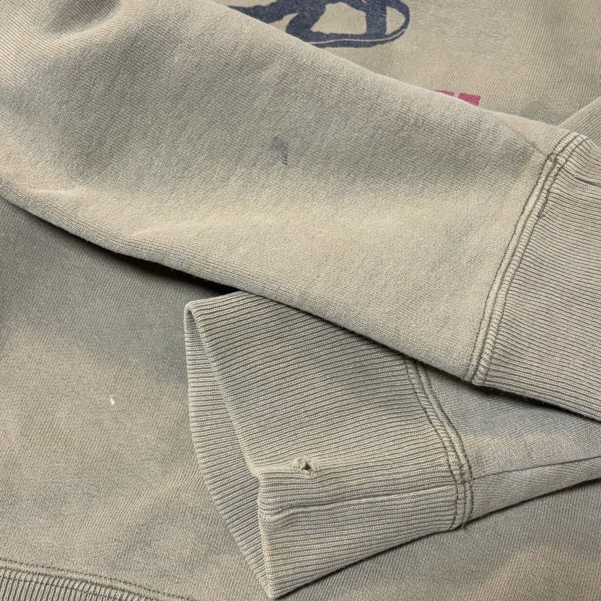 Hysteric Glamour 90s Hysteric Glamour Hear No Evil Crewneck Sweatshirt Size US L / EU 52-54 / 3 - 5 Thumbnail