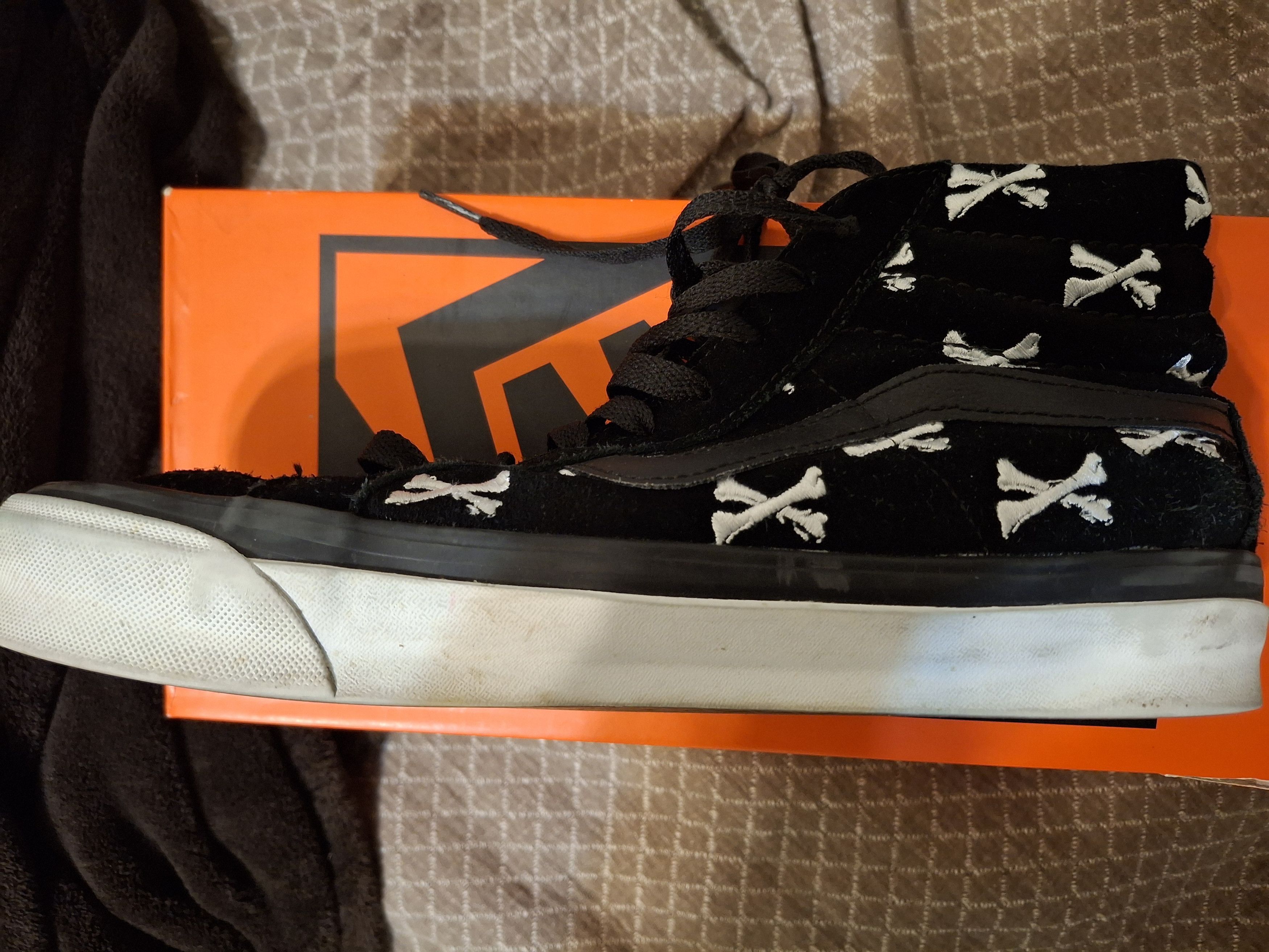 Vans × Wtaps Vans x WTAPS Black Sk8 Hi USED Size US 9.5 / EU 42-43 - 2 Thumbnail