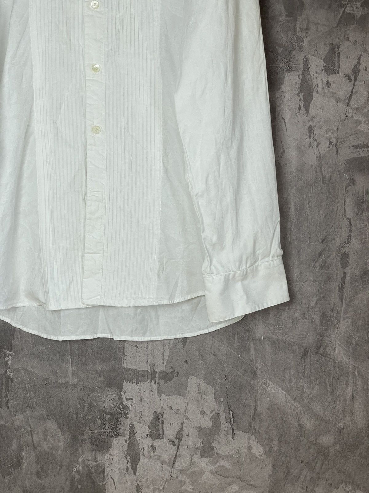 Etro ETRO Milano Button up Shirt Striped Cotton Size US L / EU 52-54 / 3 - 6 Thumbnail