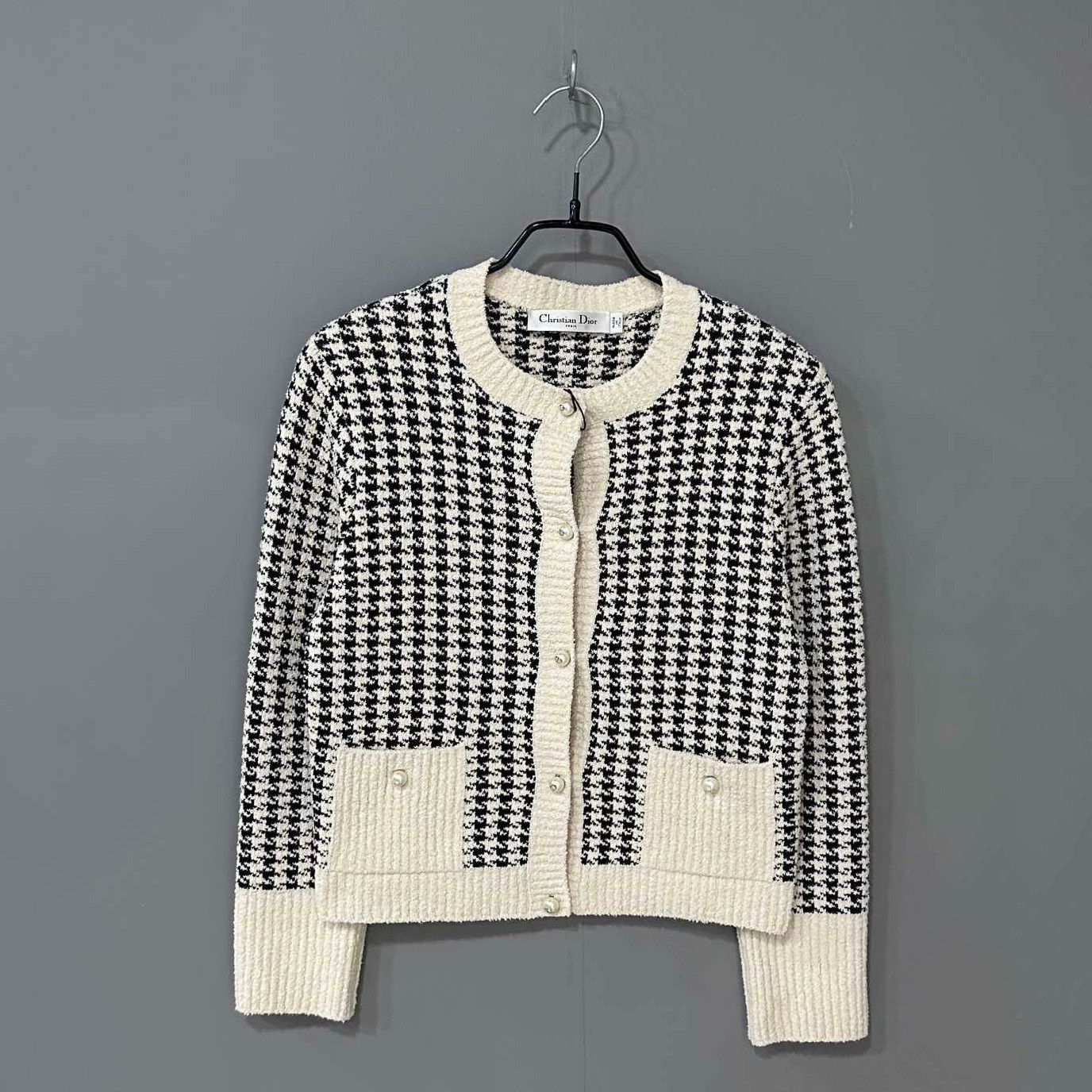 Dior Dior Knit Jacket it_42 Women Size M / US 6-8 / IT 42-44 - 1 Thumbnail