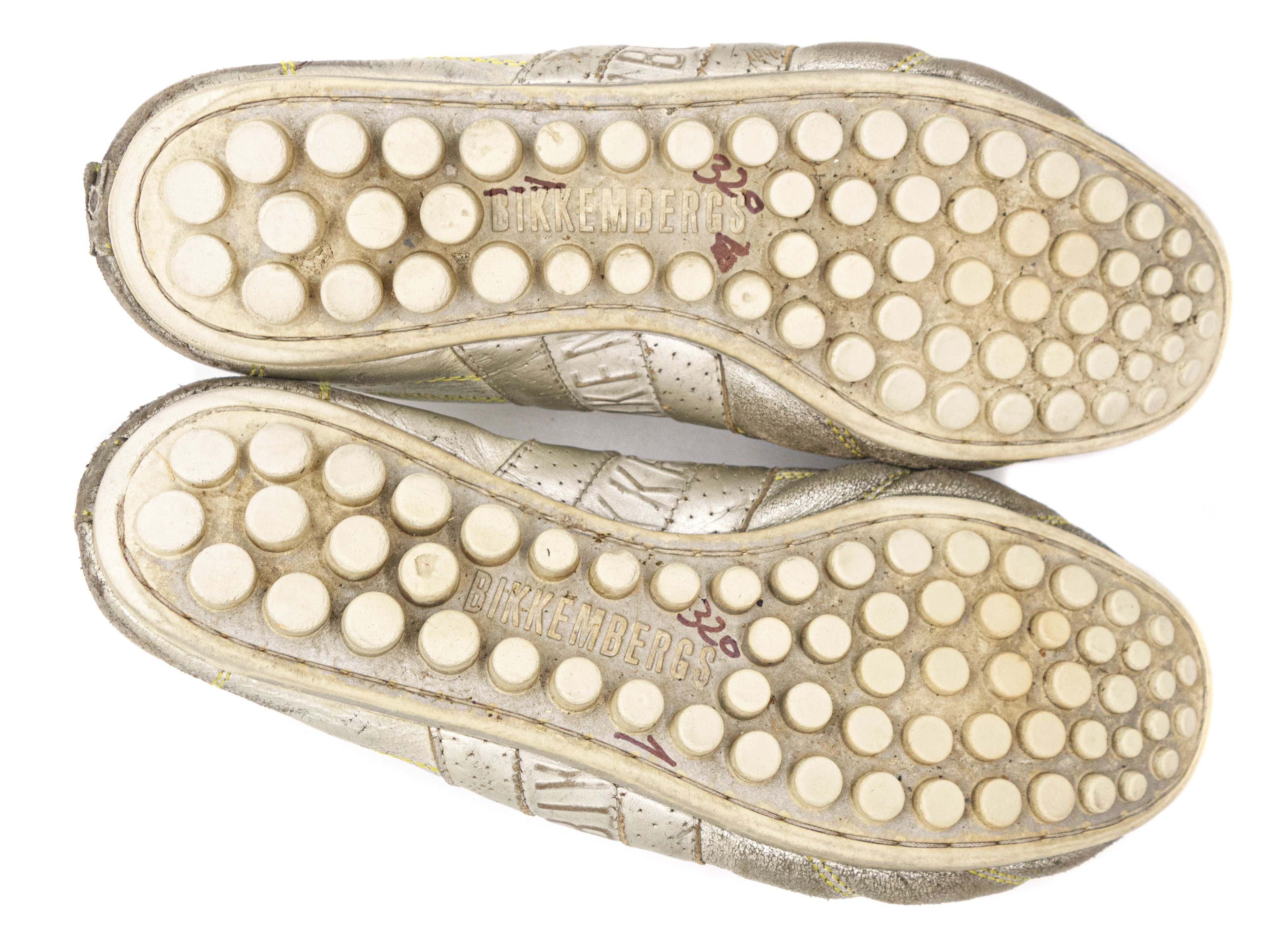 Dirk Bikkembergs 00S Football Low Sneakers Vintage Size US 8 / IT 38 - 4 Thumbnail