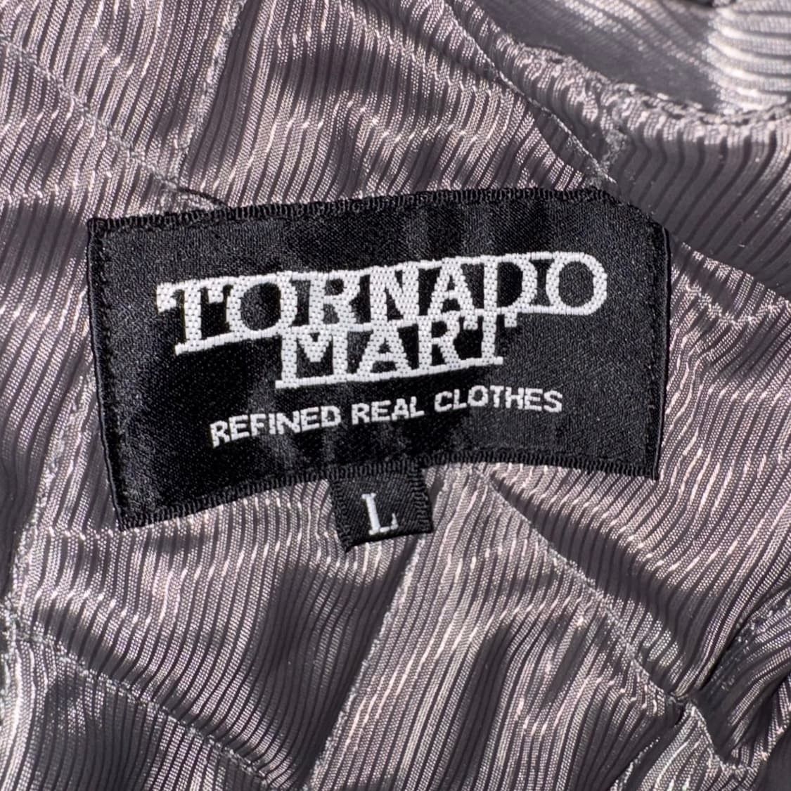 Tornado Mart [L] Tornado Mart Fur Jacket Size US L / EU 52-54 / 3 - 3 Thumbnail