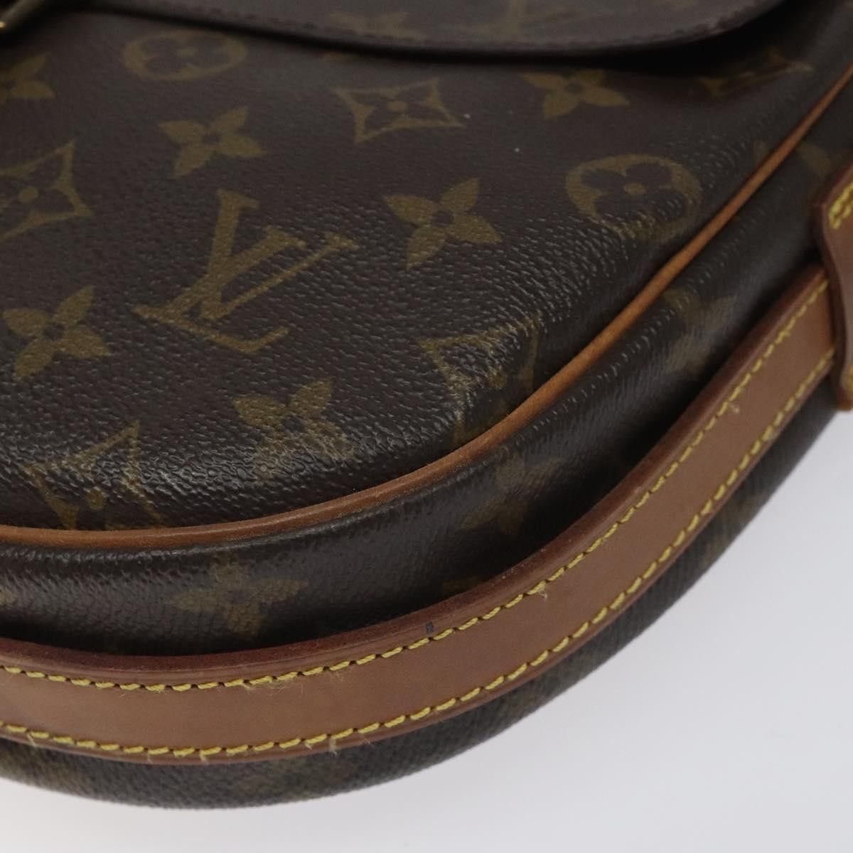 Louis Vuitton LOUIS VUITTON Monogram Jeune Fille GM Shoulder Bag M51225 Size ONE SIZE - 15 Thumbnail