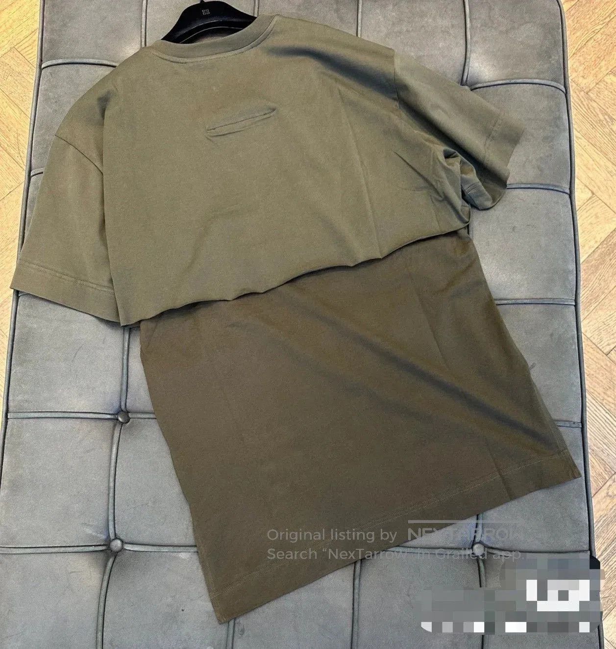 Givenchy Givenchy Runway Layered Short Sleeve T-shirt. Size US XL / EU 56 / 4 - 6 Thumbnail