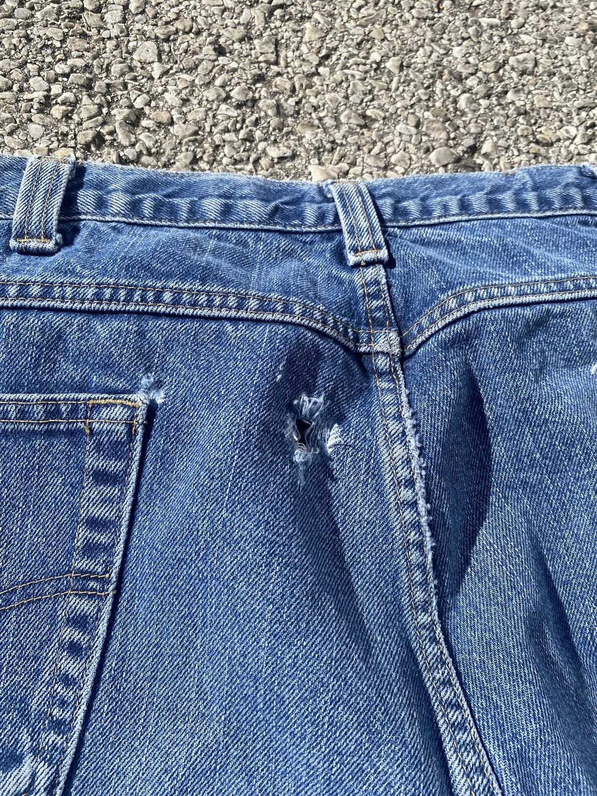 Carhartt × Vintage Carhartt Fire Resistant Denim Size US 42 / EU 58 - 6 Thumbnail