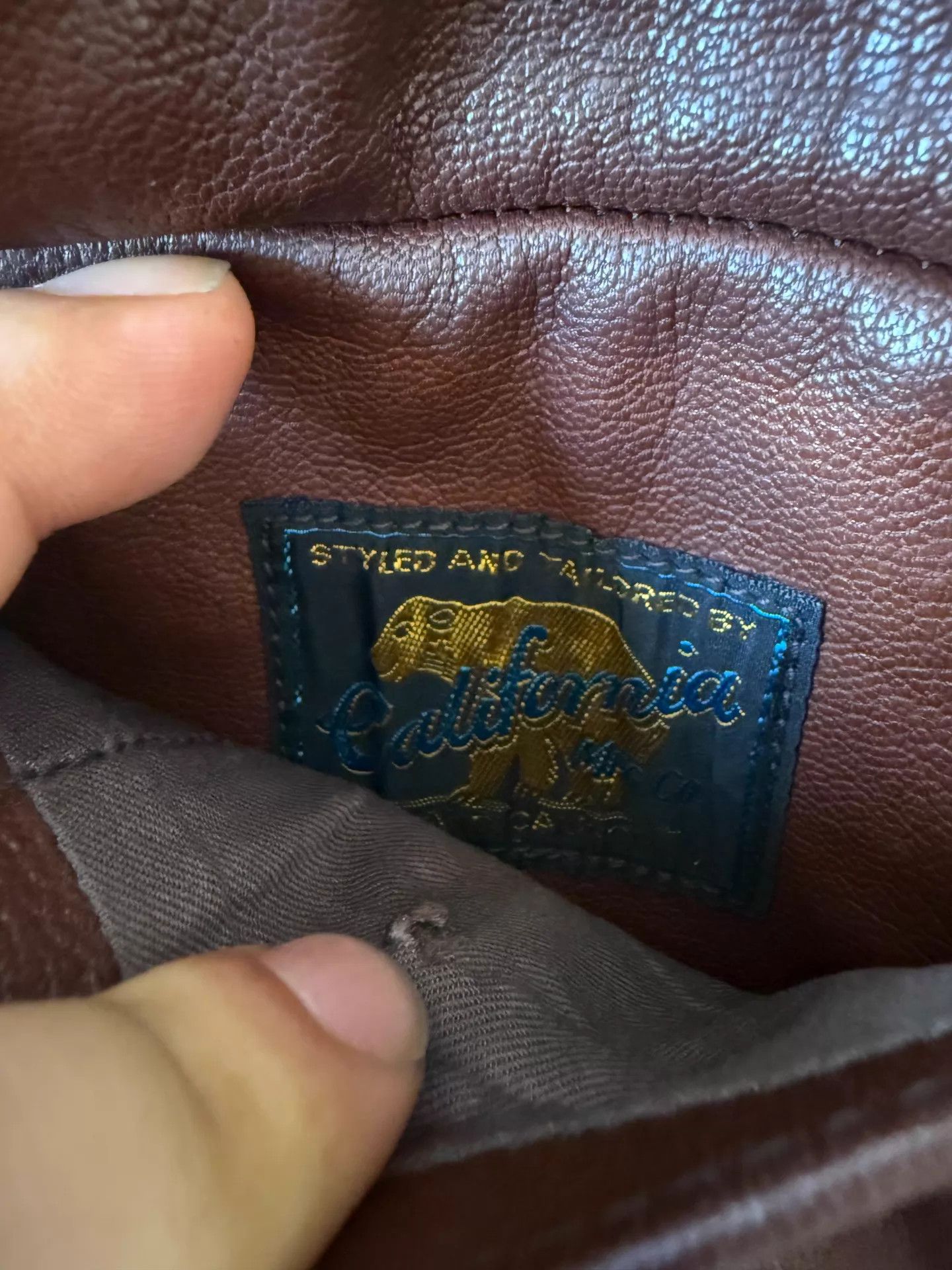 Rainbow Country rainbow country CA Bear G1 Goatskin Jacket 38 Light Wear Size XS / US 0-2 / IT 36-38 - 9 Thumbnail