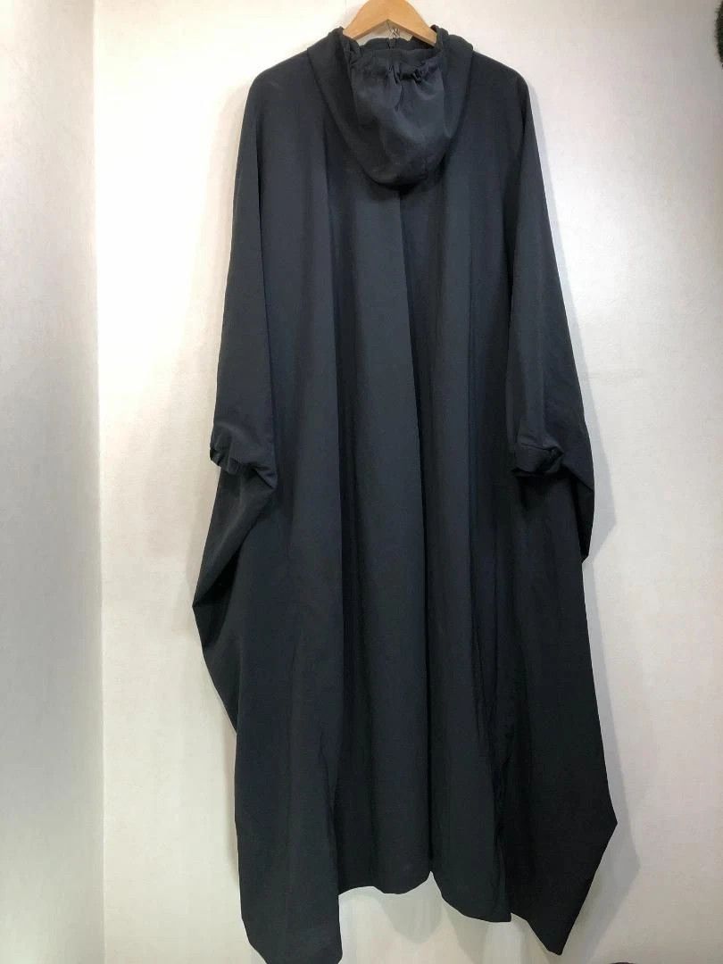 Yohji Yamamoto Y's HARD-TWISTED Polyester Stretch Rain Coat Size US M / EU 48-50 / 2 - 2 Thumbnail