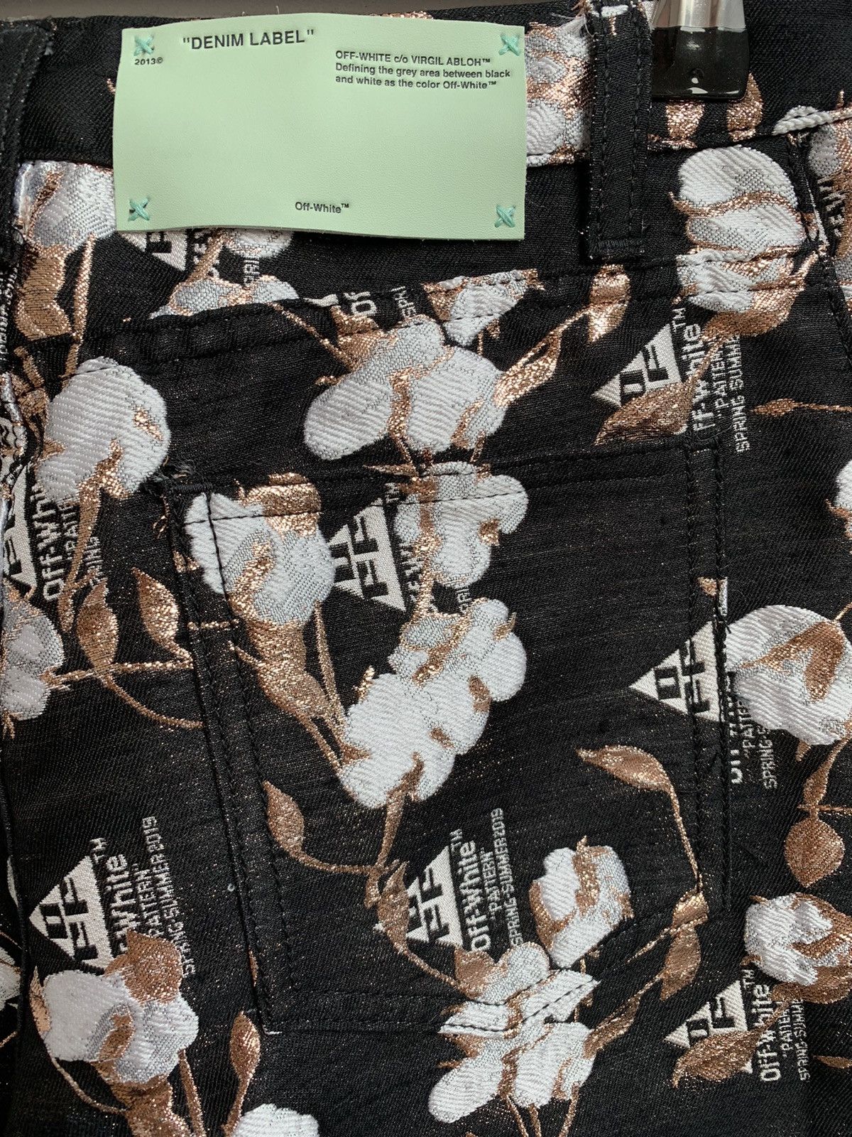 Off-White Off-White Denim 5 Pockets Size 26" / US 2 / IT 38 - 5 Thumbnail
