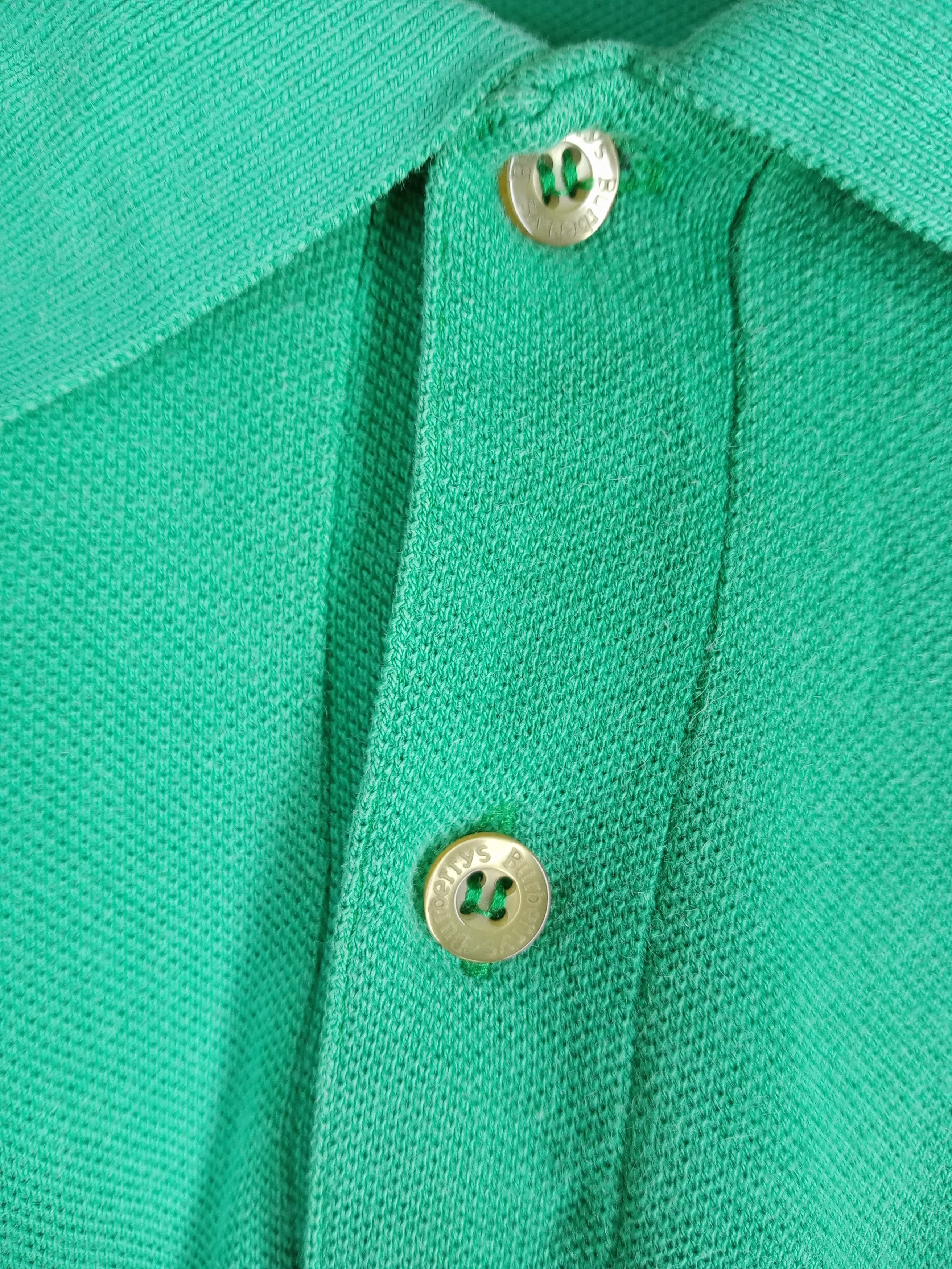 Burberry Rare Vintage Burberrys of London Polo Shirt Size US L / EU 52-54 / 3 - 7 Thumbnail
