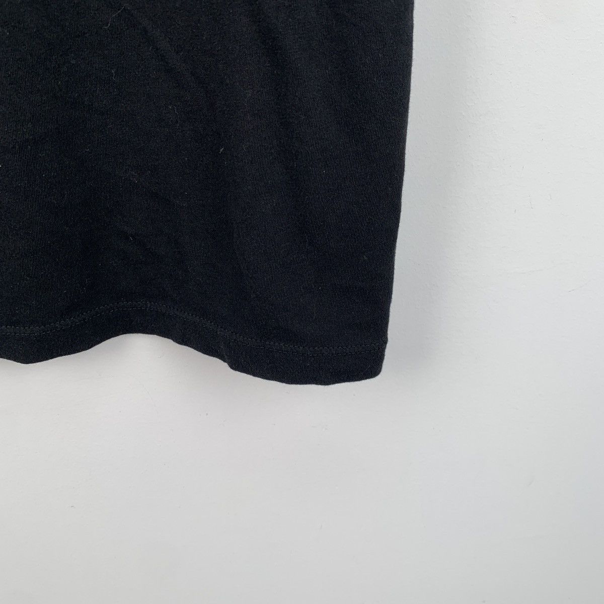 Saint Laurent Paris Saint Laurent Black Shark Print Short Sleeve T-Shirt K26WX Size L / US 10 / IT 46 - 6 Thumbnail