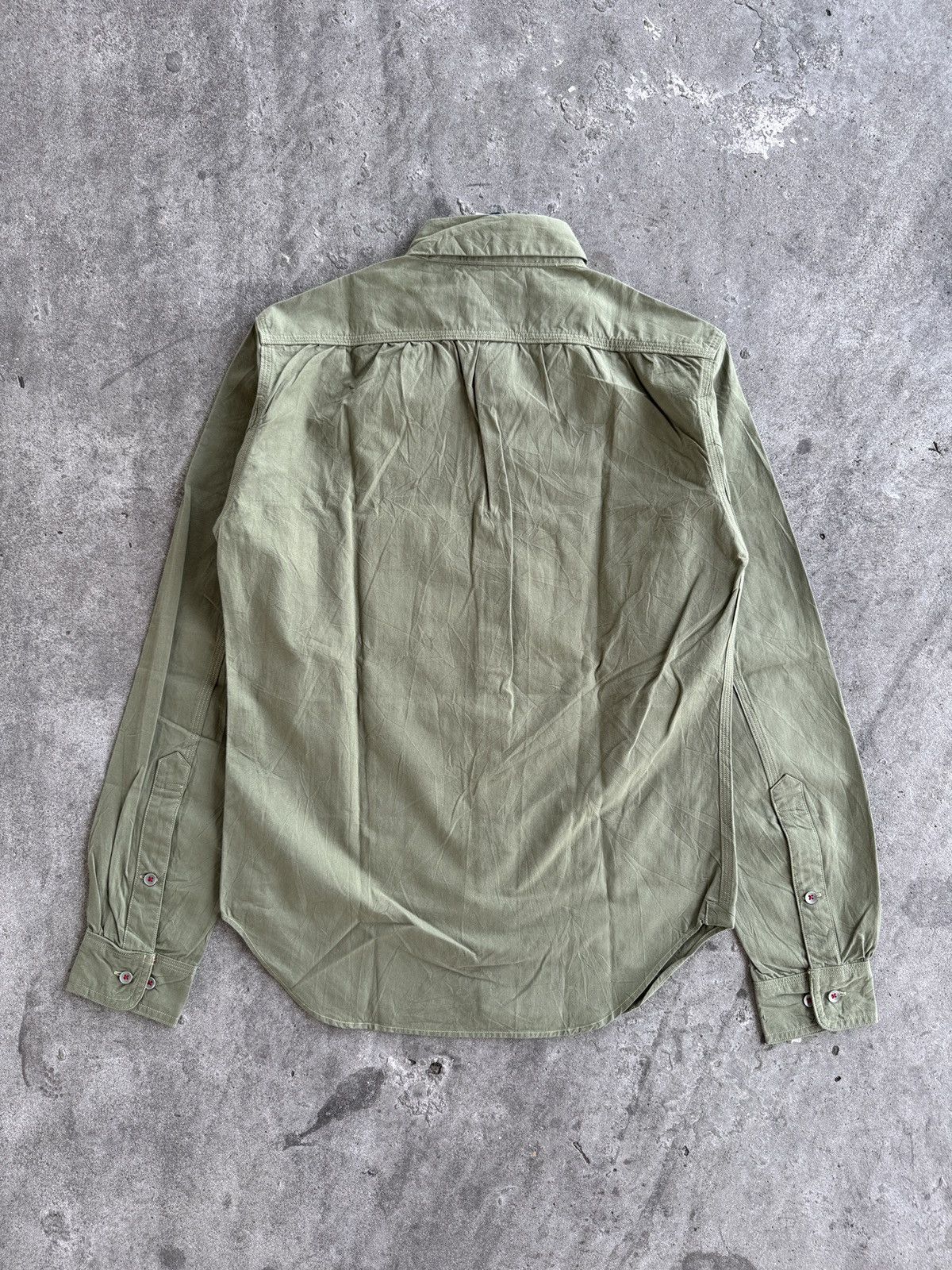 Japanese Brand Japanese Mr.Attick Shirts Button Ups Size US M / EU 48-50 / 2 - 8 Thumbnail