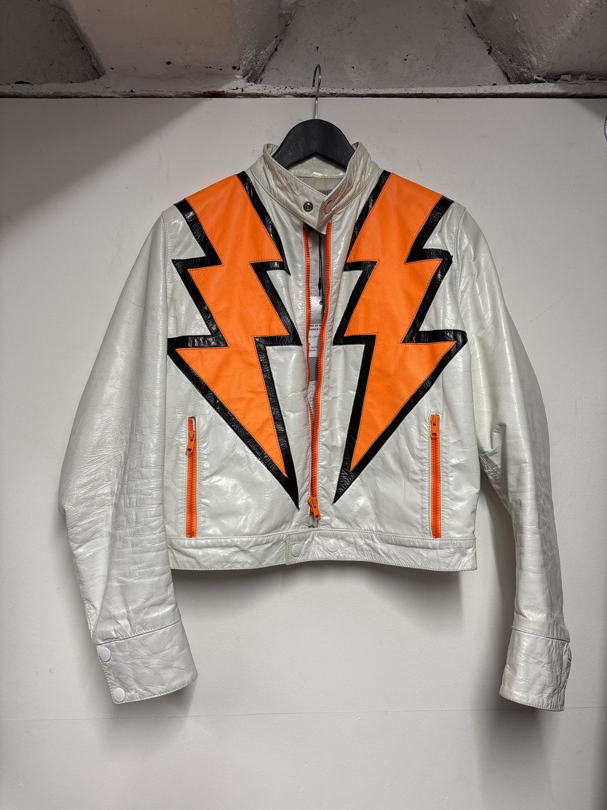 Walter Van Beirendonck Walter Van Beirendonck leather jacket Size US M / EU 48-50 / 2 - 1 Thumbnail