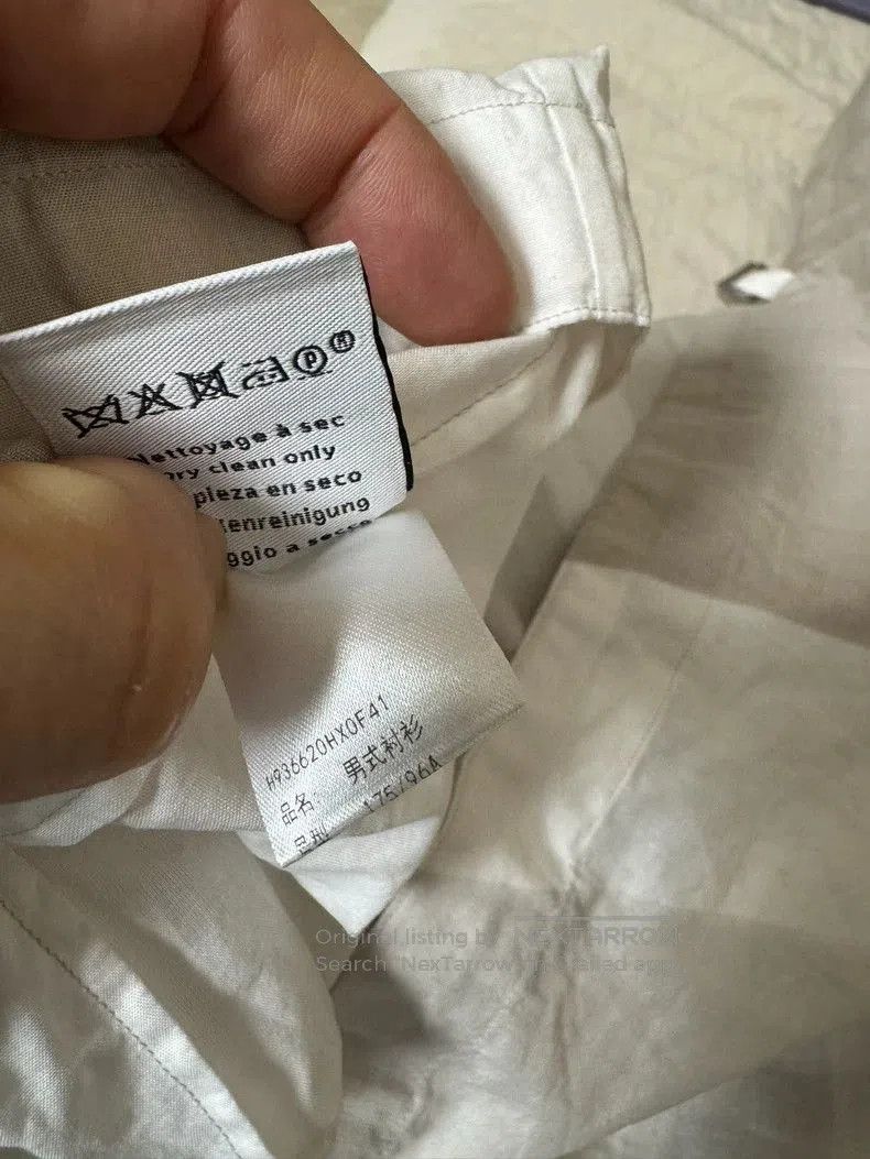 Hermes Hermes Short Sleeve Jacket Shirt. Size US L / EU 52-54 / 3 - 5 Thumbnail