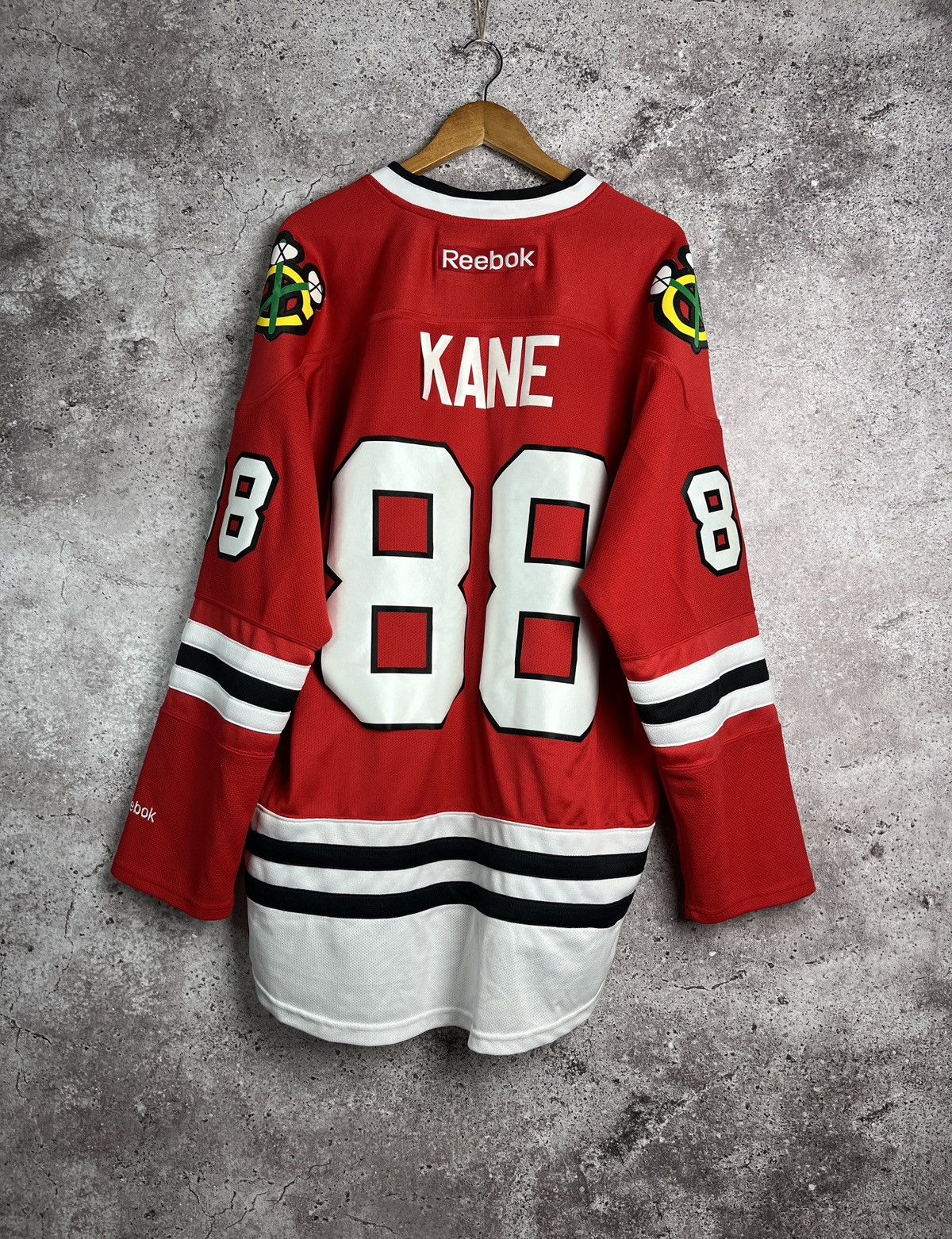 Reebok Chicago Blackhawks Jersey Hockey Shirt NHL Reebok Red Size US XL / EU 56 / 4 - 2 Thumbnail