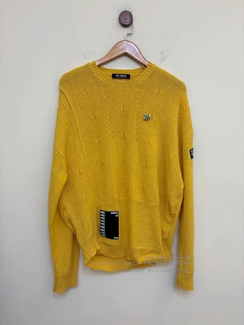 Raf Simons Raf Simons Silhouette badge sweater Size US M / EU 48-50 / 2 - 1 Thumbnail