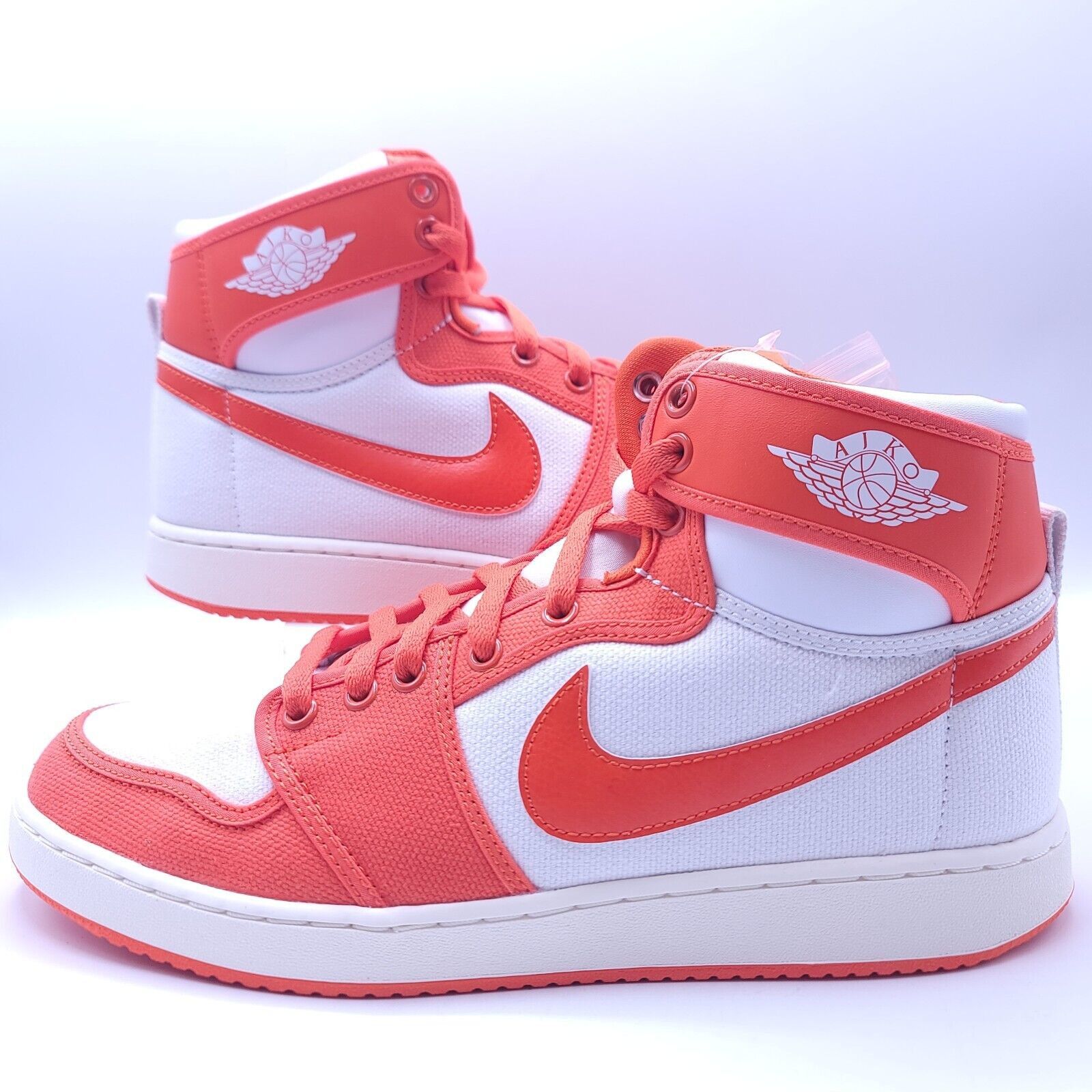 Nike Nike Air Jordan 1 KO Shoe Mens Size 10 DO5047-801 Orange Size US 10 / EU 43 - 5 Thumbnail