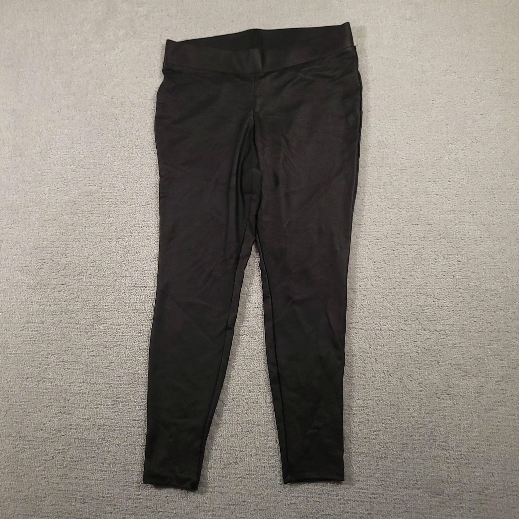 Torrid Torrid Leggings Womens 0 Black High Rise Stretch Ankle Skinny Pull On Activewear Yoga Pants Size 25" / US 0 / IT 36 - 2 Thumbnail