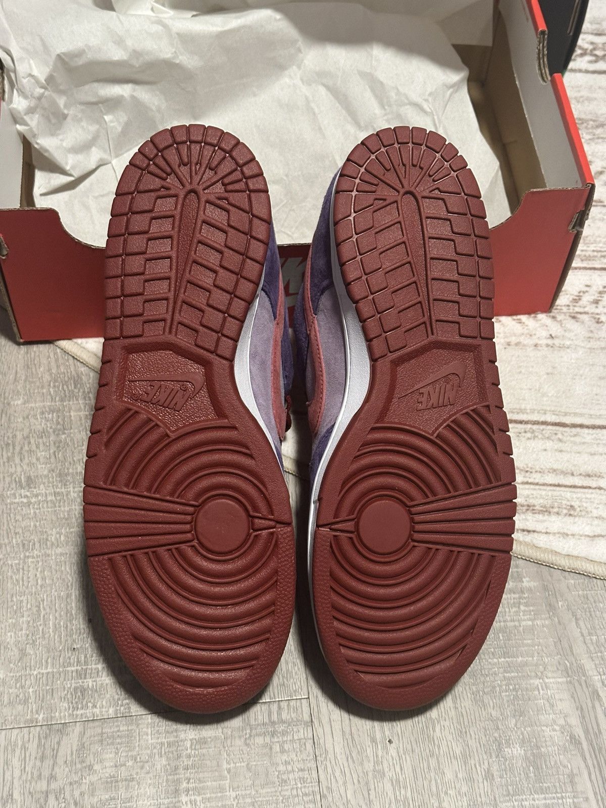 Nike Nike Dunk Low SP - Daybreak/Barn-Plum Size US 11 / EU 44 - 14 Thumbnail