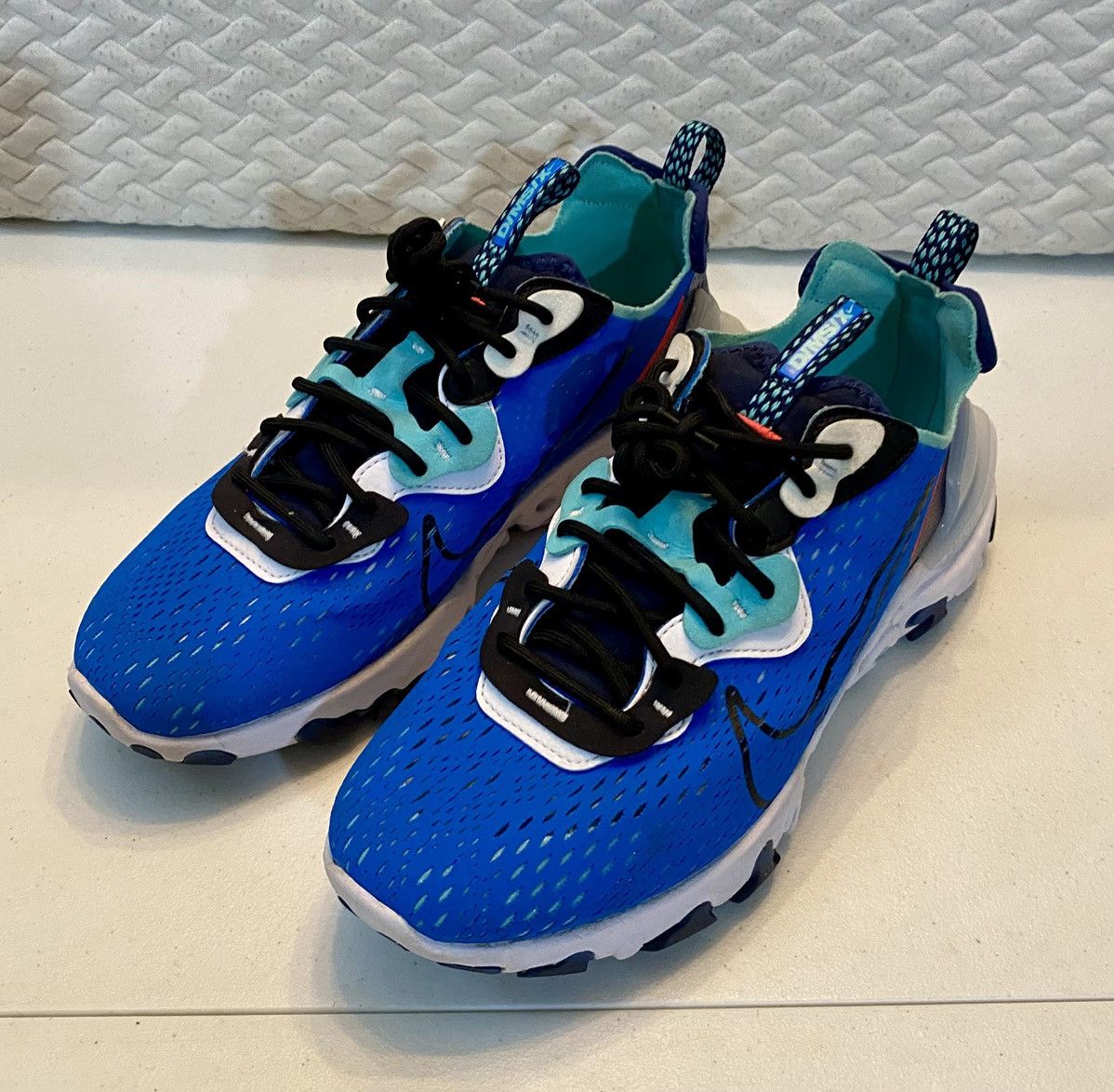 Nike Nike React Vision D/MS/X Men's Sneakers Photo Blue 8.5 LN Size US 8.5 / EU 41-42 - 1 Thumbnail