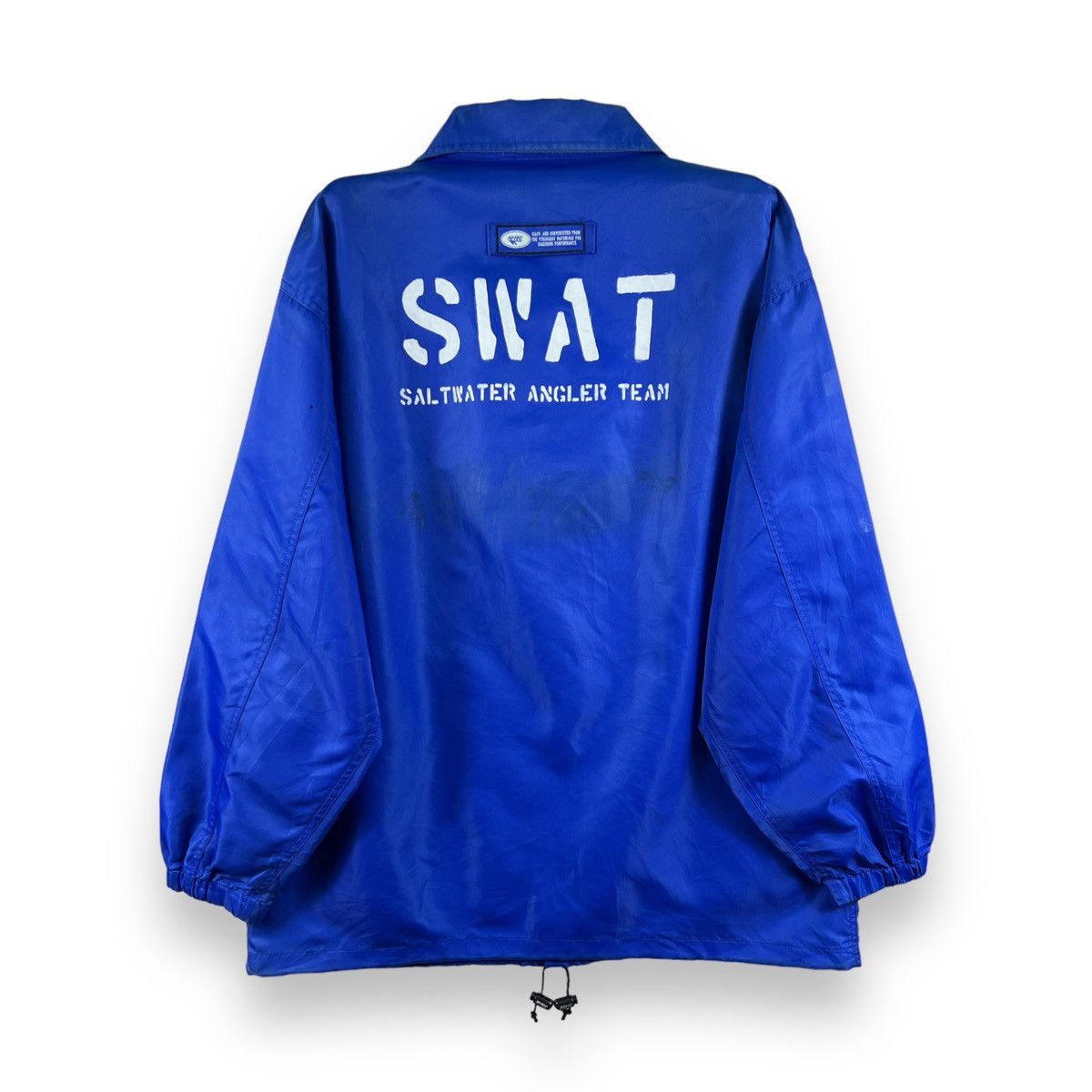 Other 🔥 SWAT CUSTOM COACH JACKET BY HI-TEC Size US L / EU 52-54 / 3 - 1 Thumbnail