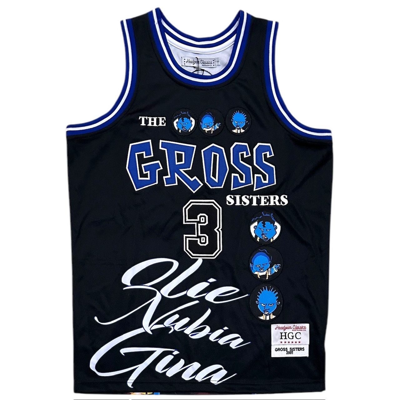Other The Proud Family Gross Sisters Headgear Classics Jersey Size US M / EU 48-50 / 2 - 1 Thumbnail
