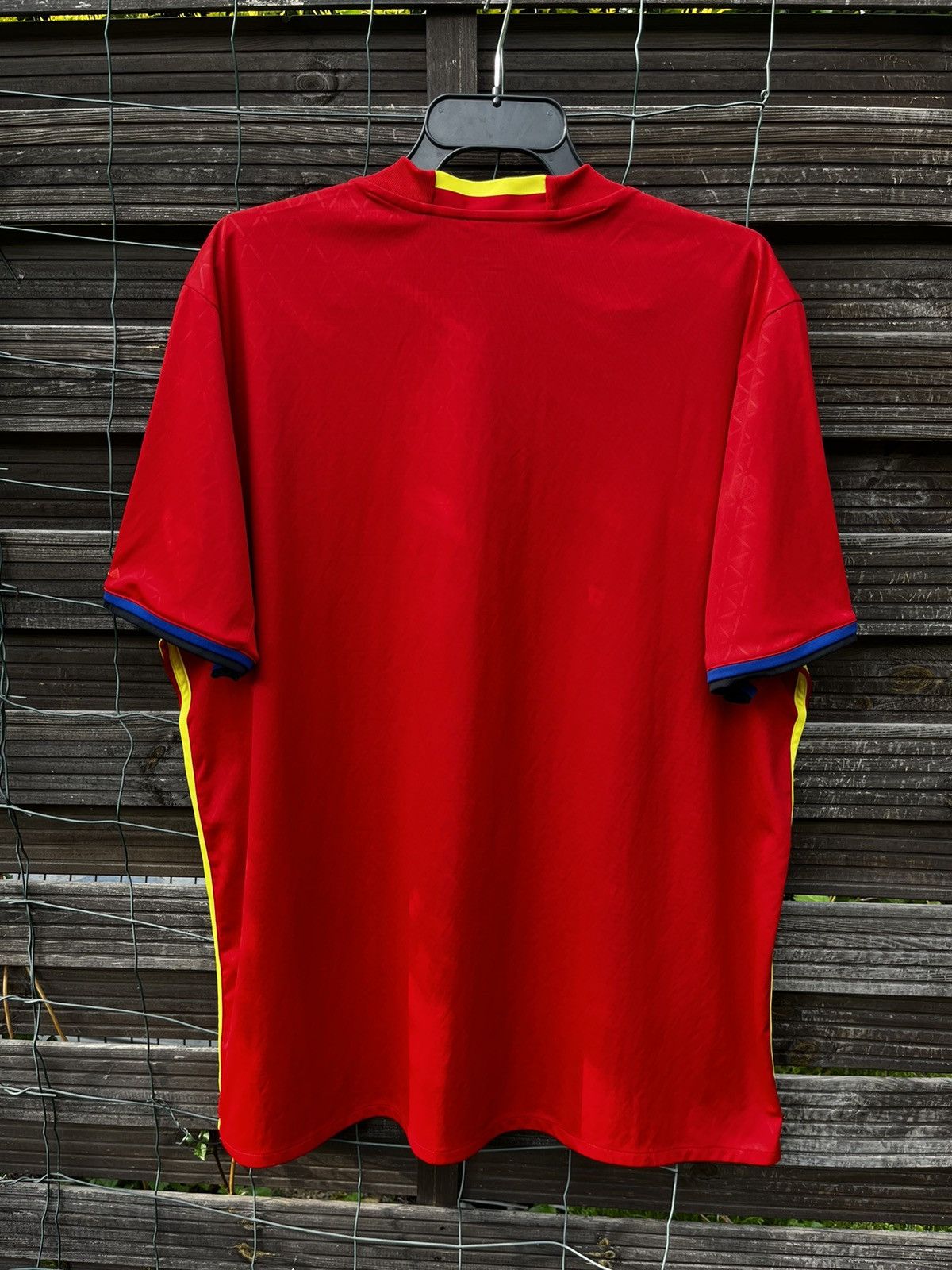 Adidas × Vintage 🇪🇸 SPAIN ADIDAS 2015 2016 SOCCER FOOTBALL HOME JERSEY Size US XXL / EU 58 / 5 - 10 Thumbnail