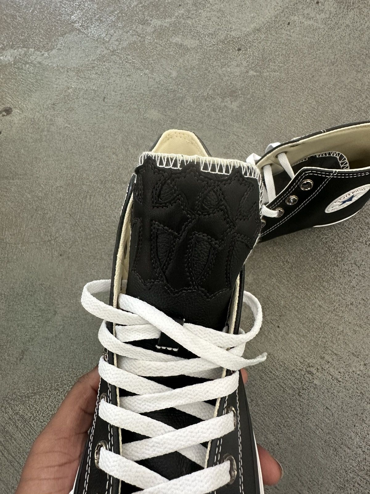 Chrome Hearts Chrome Hearts Converse Size US 8.5 / EU 41-42 - 5 Thumbnail