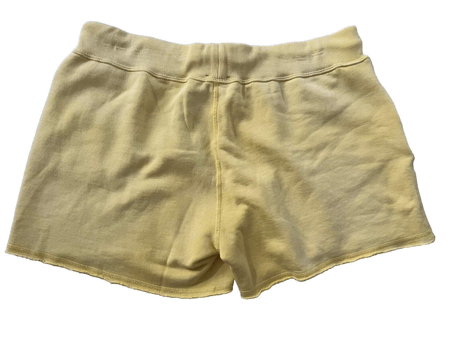 Ralph Lauren Polo Ralph Lauren Fleece Cotton Blend Shorts Yellow ( XL ) Size 38" / US 16 / IT 52 - 3 Thumbnail