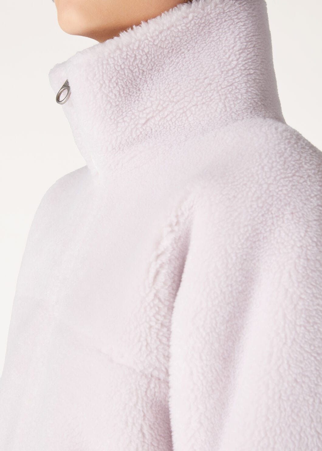 Loro Piana o1w1db10825 FAO7952 Brayden Blouson Jacket in Lilac Size S / US 4 / IT 40 - 3 Thumbnail