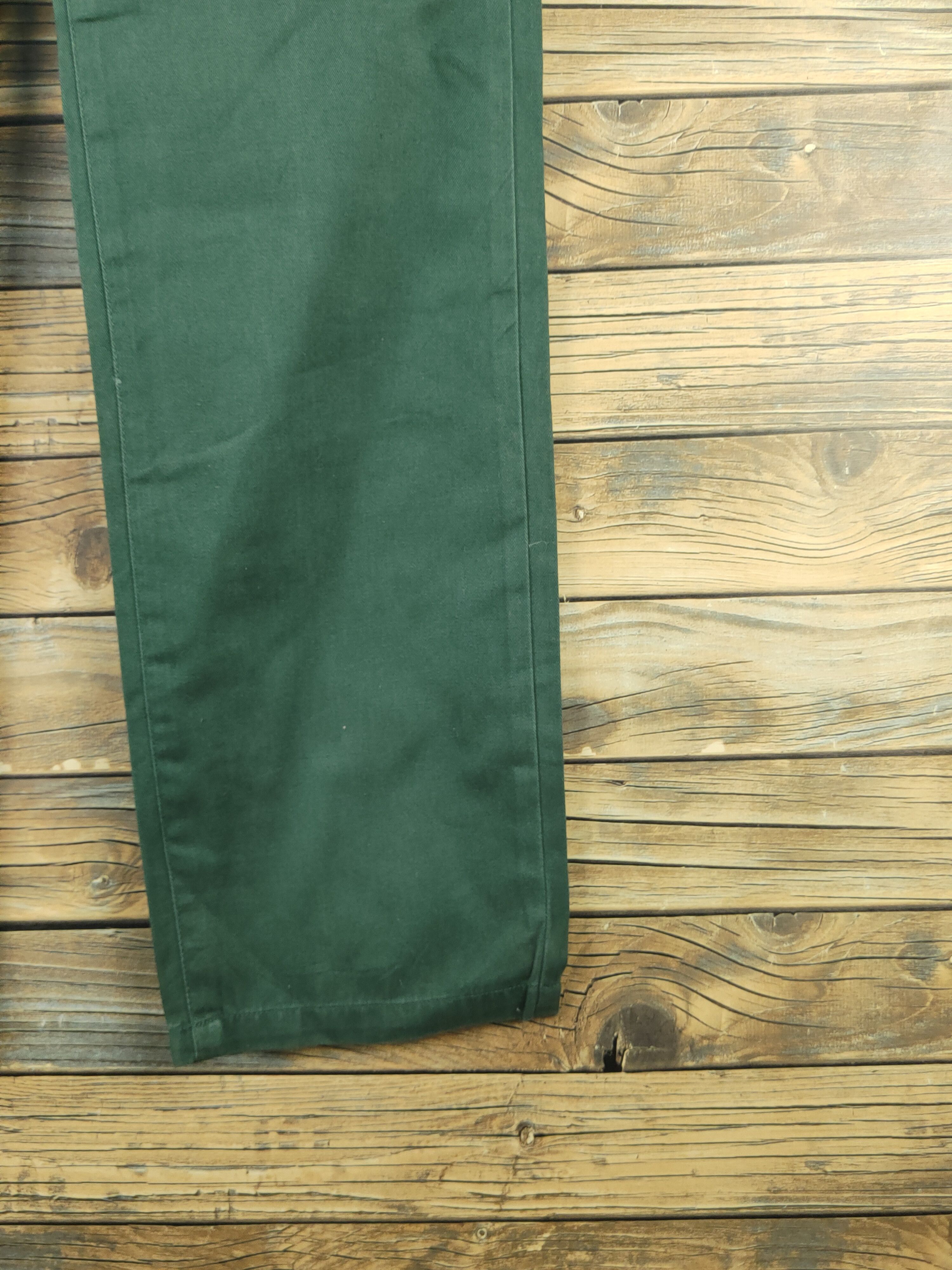 Japanese Brand DL Euphuistic Green Multipocket Casual Pants #1538 Size US 30 / EU 46 - 6 Thumbnail