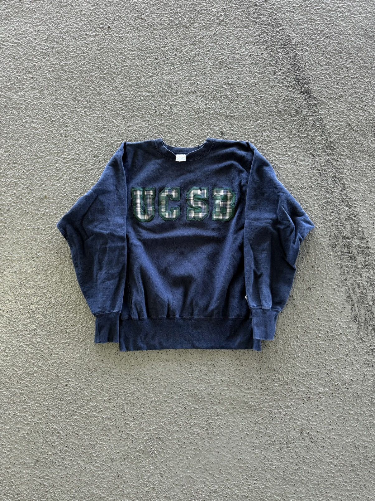 Champion 90S UCAL SANTA BARBARA CHAMPION REVERSE WEAVE SWEATSHIRT Size US L / EU 52-54 / 3 - 6 Thumbnail