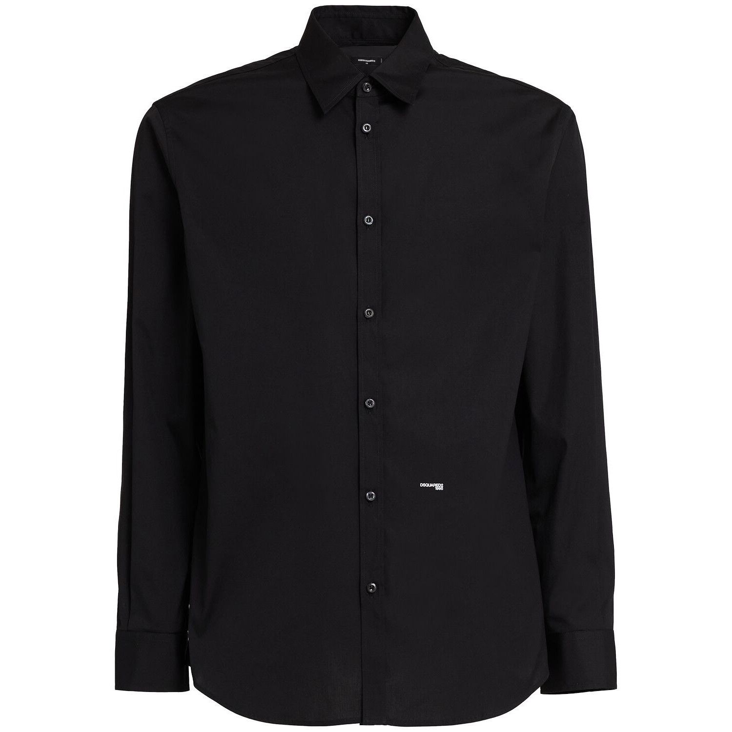 Dsquared2 DSQUARED2 Black Relax Dan Shirt New & Authentic (Men's size: Size US XL / EU 56 / 4 - 1 Thumbnail