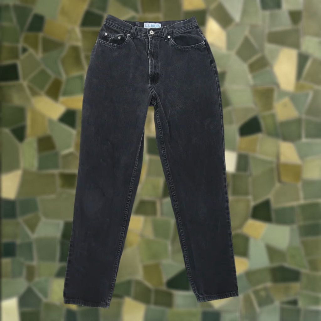 Vintage VINTAGE LA Blues Jeans Size 34" / US 12 / IT 48 - 1 Thumbnail