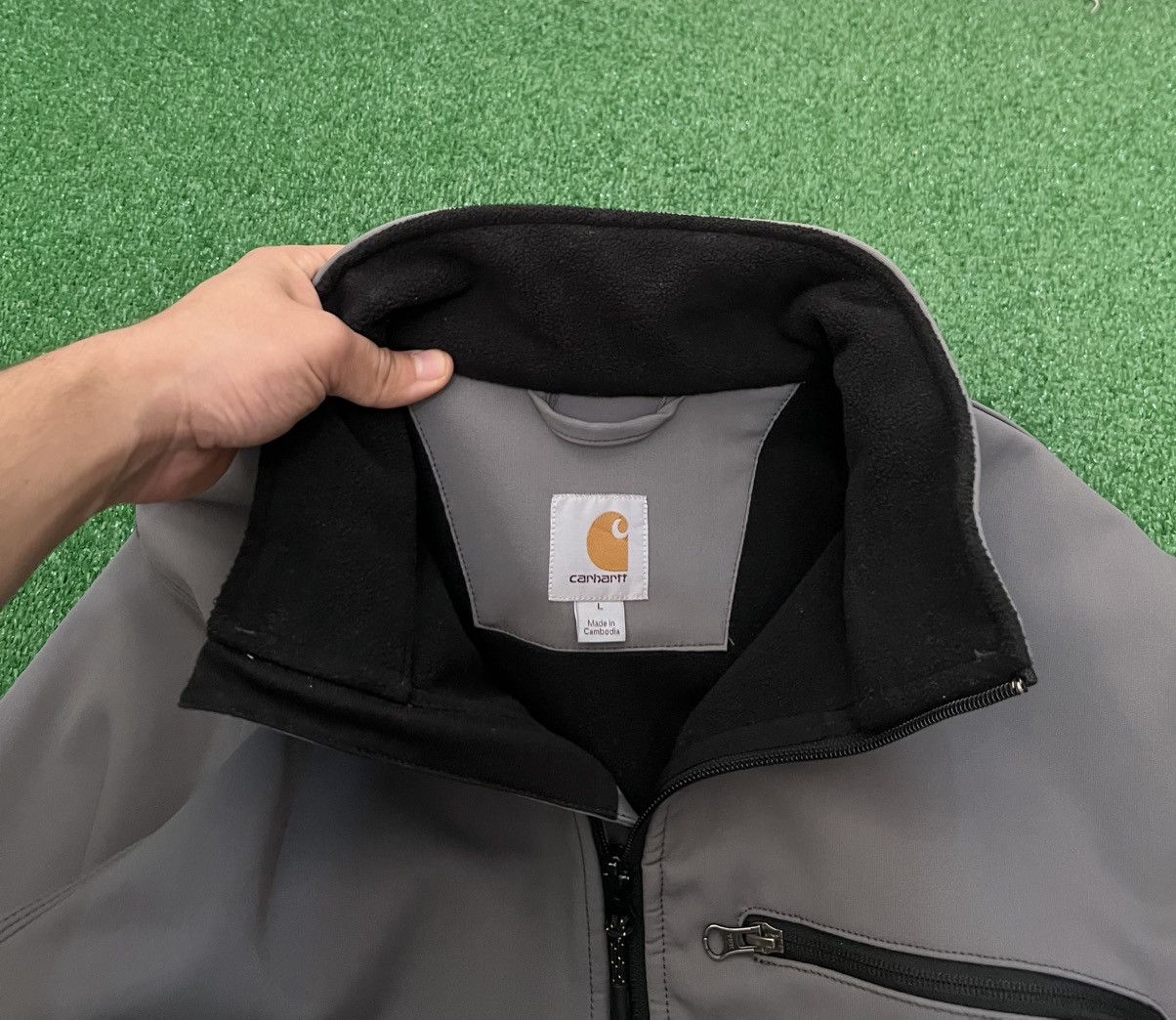 Carhartt Carhartt Rain Defender Softshell Jacket Size US L / EU 52-54 / 3 - 2 Thumbnail