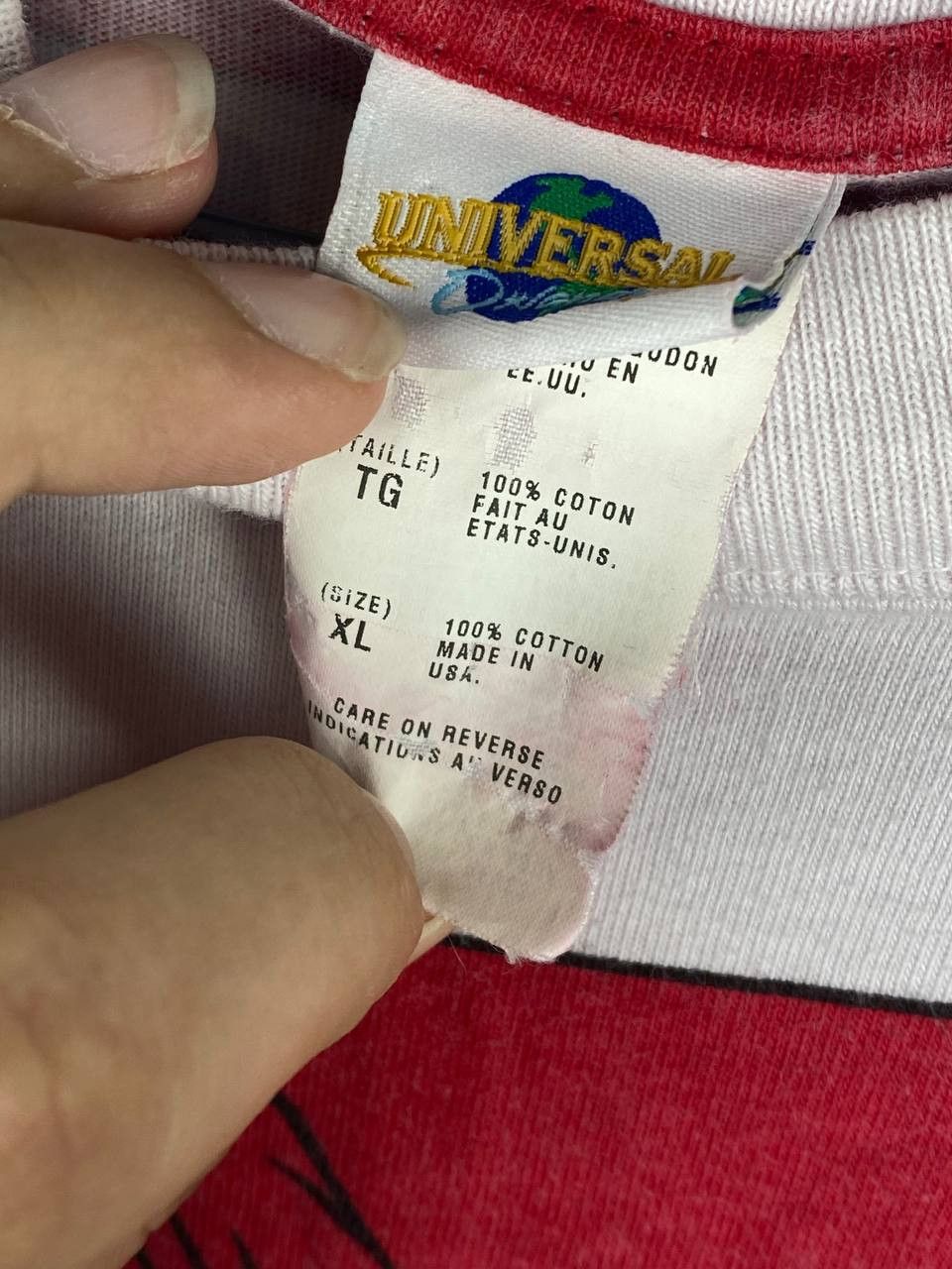 Disney × Vintage Vintage 90s Dr. Seuss Cat In The Hat Cartoon T-Shirt Size US XL / EU 56 / 4 - 6 Thumbnail