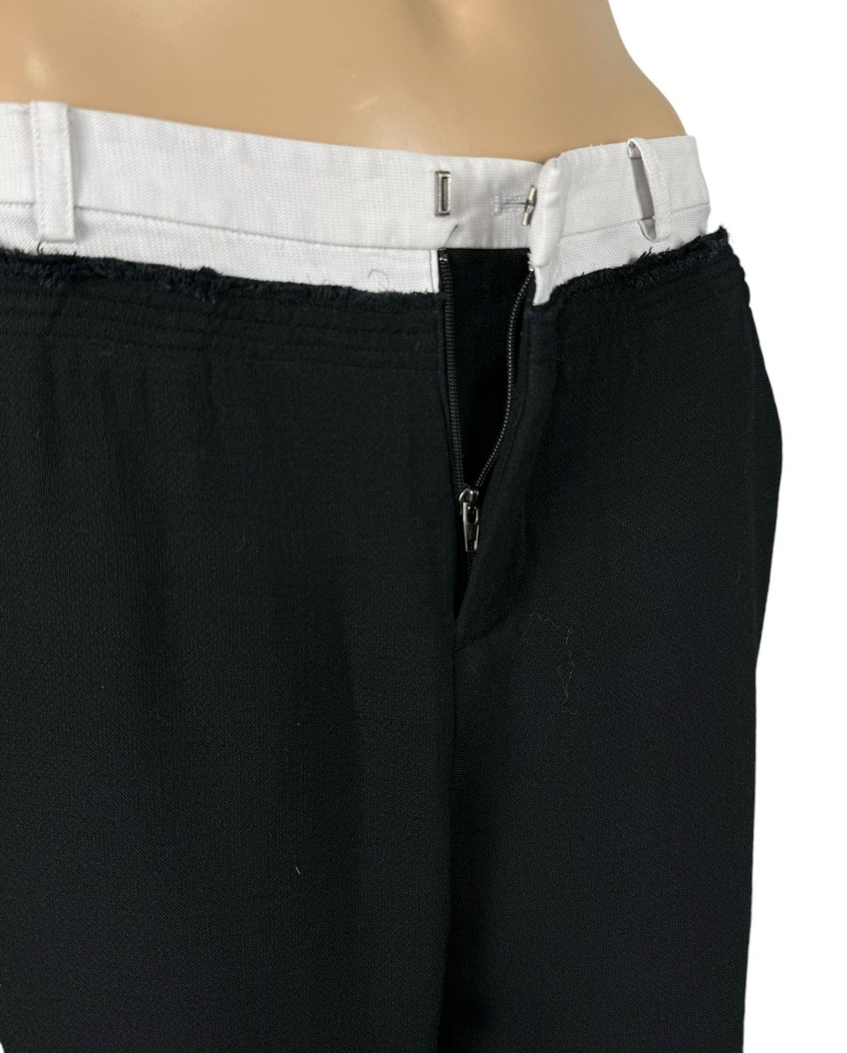 Helmut Lang Helmut Lang Archive Double Waist Pants Wool-Silk size 2 Size 27" / US 4 / IT 40 - 4 Thumbnail