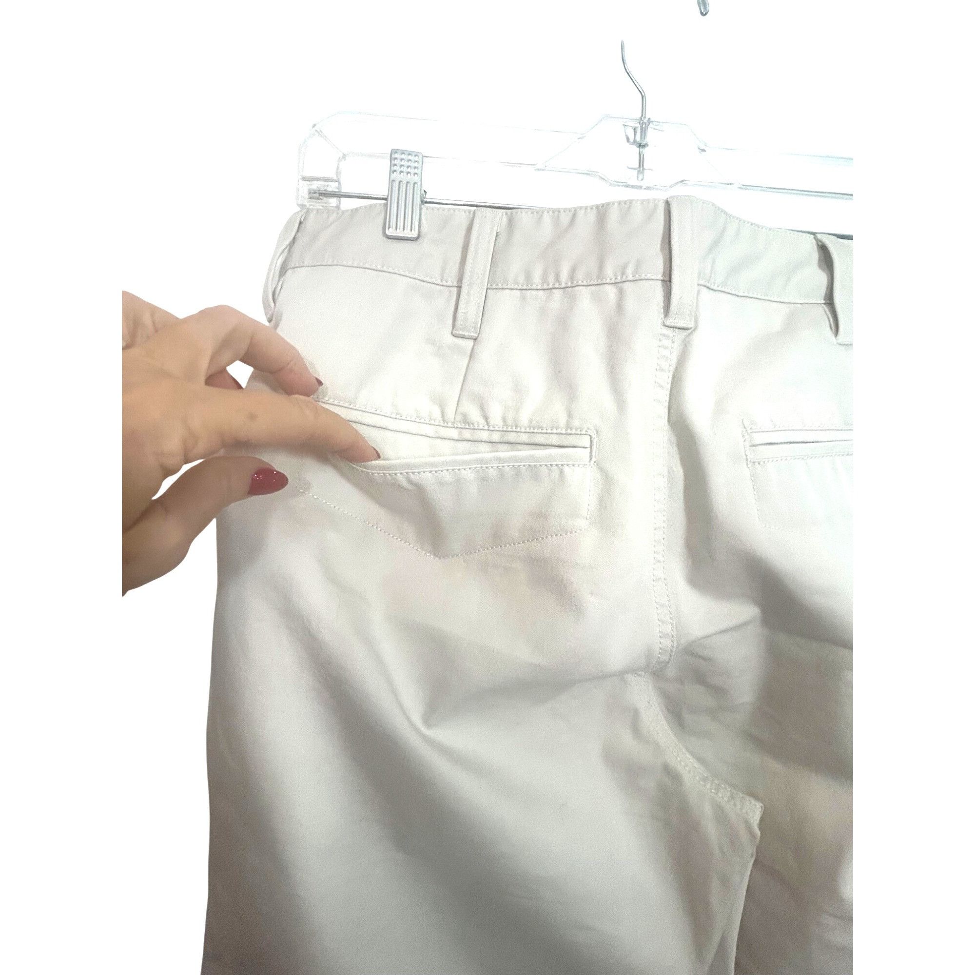 Adidas Adidas Men’s Pants 30 x 34 Light Beige Cargo Pocket Logo Ple Size US 30 / EU 46 - 8 Thumbnail