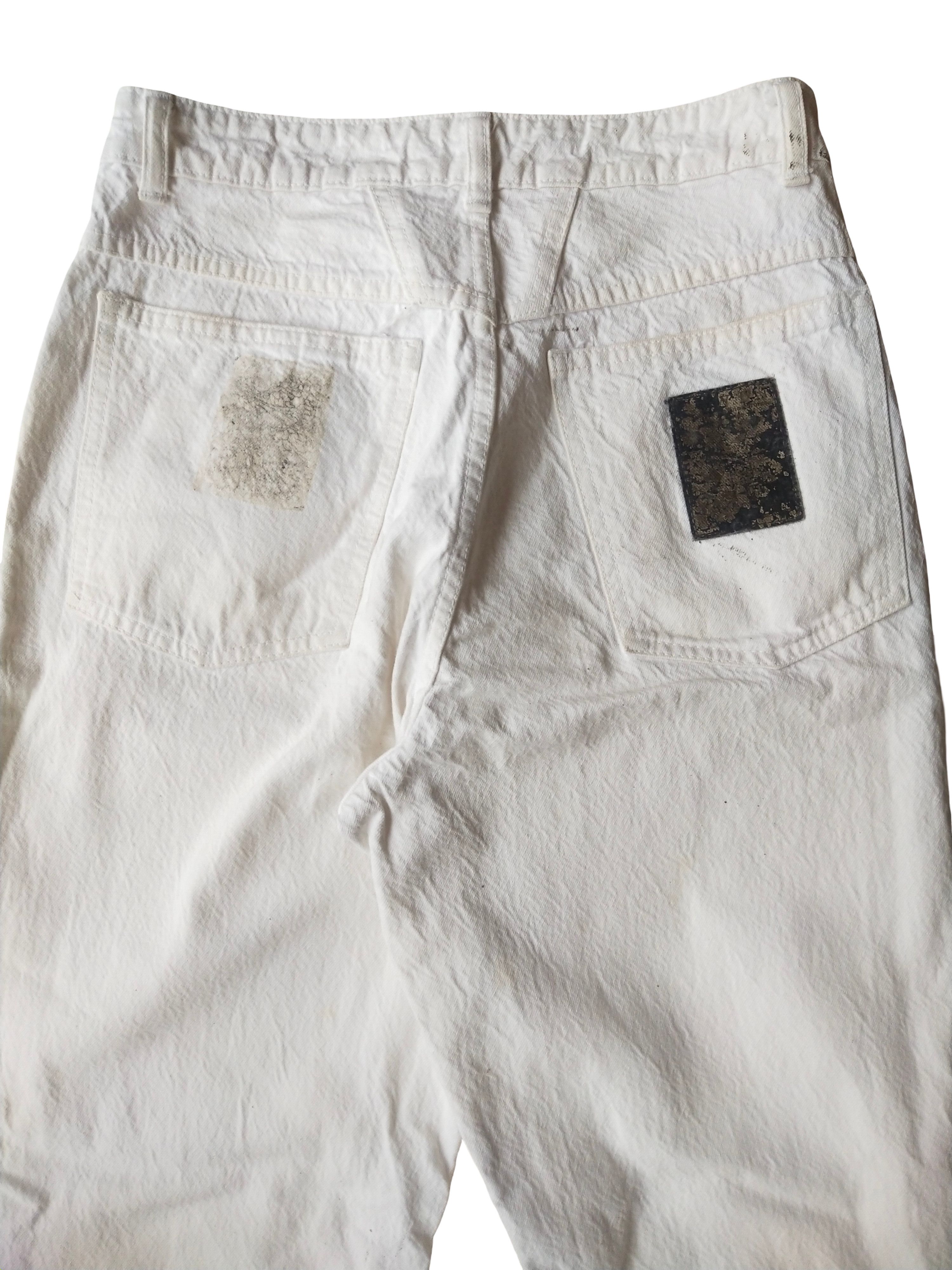 Edwin Vintage 90s Edwin White Tapered Denim Pants Size US 28 / EU 44 - 7 Thumbnail