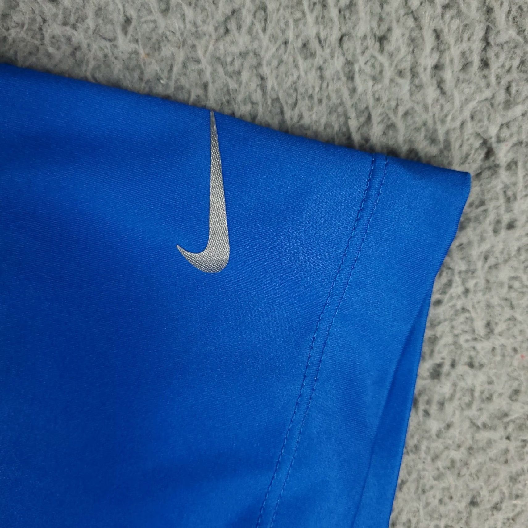 Nike Nike Polo Shirt Mens L Blue Swoosh Golf Casual Short Sleeve Shirt Size US L / EU 52-54 / 3 - 3 Thumbnail