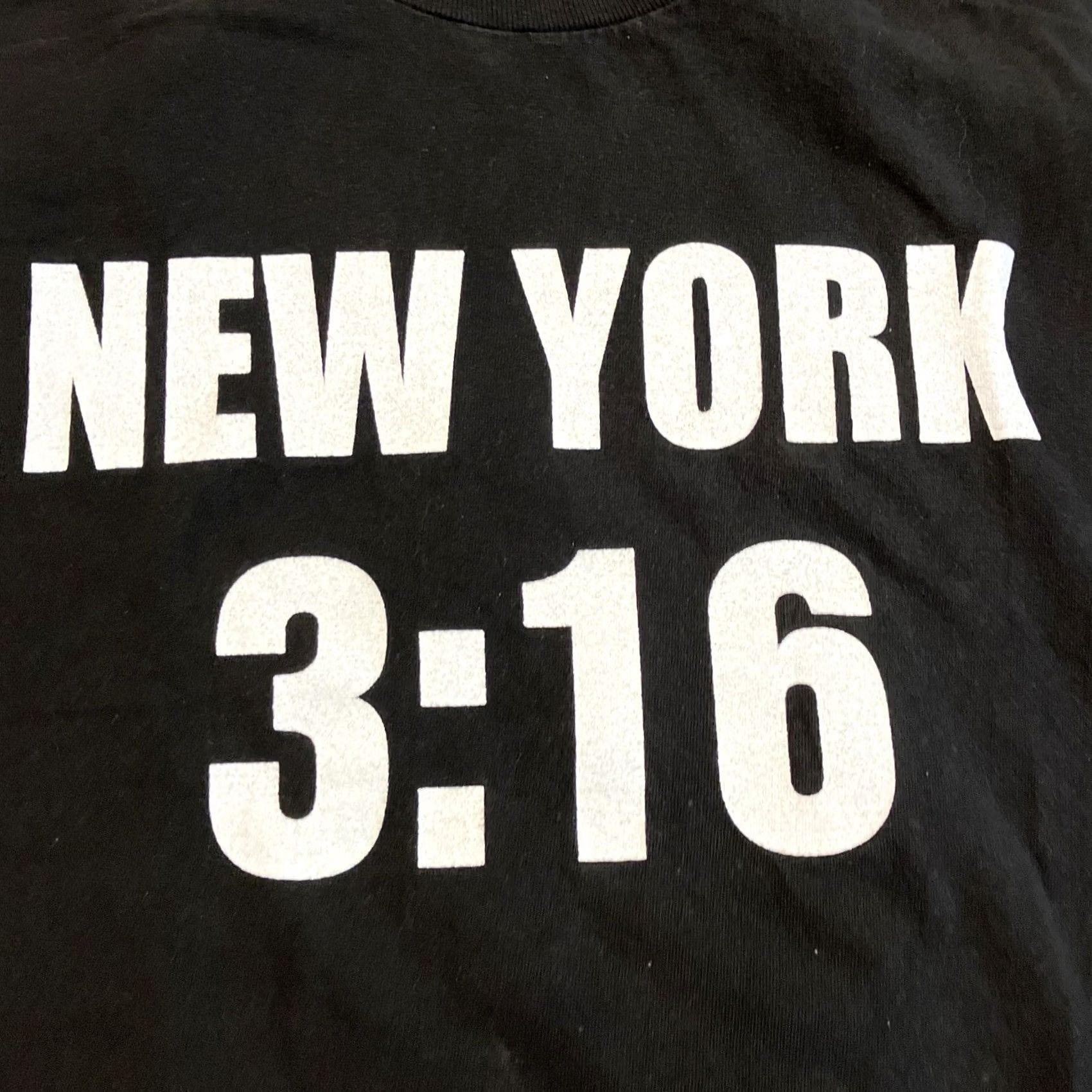 Doublet WWE Stone Cold Steve Austin New York 3:16 T Shirt Double Sided RARE XXL Size US XXL / EU 58 / 5 - 2 Thumbnail