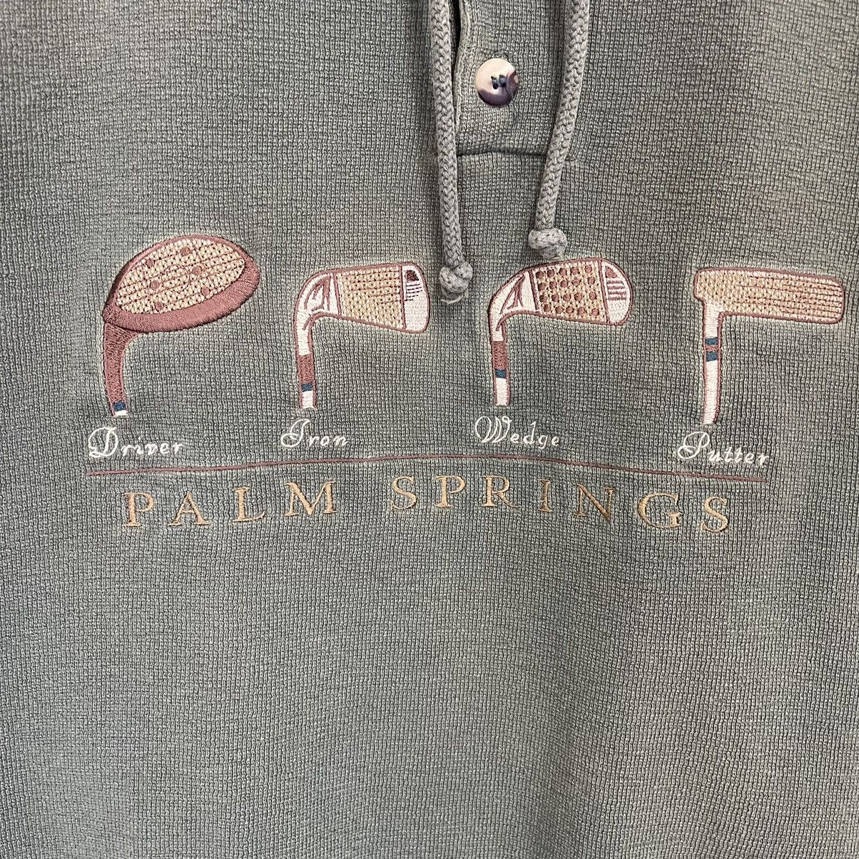 Vintage Vintage 90s Palm Spring By Crazy Shirts Crewneck Sweatshirt Size US L / EU 52-54 / 3 - 5 Thumbnail