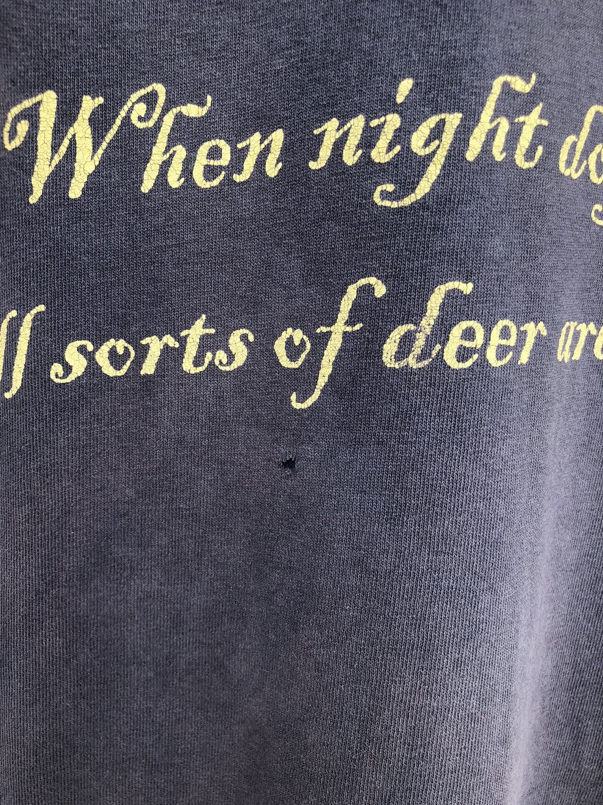 Vintage Vintage The Merry Wives Of Windsor Shakespeare Quotes Tee Size US XL / EU 56 / 4 - 11 Thumbnail