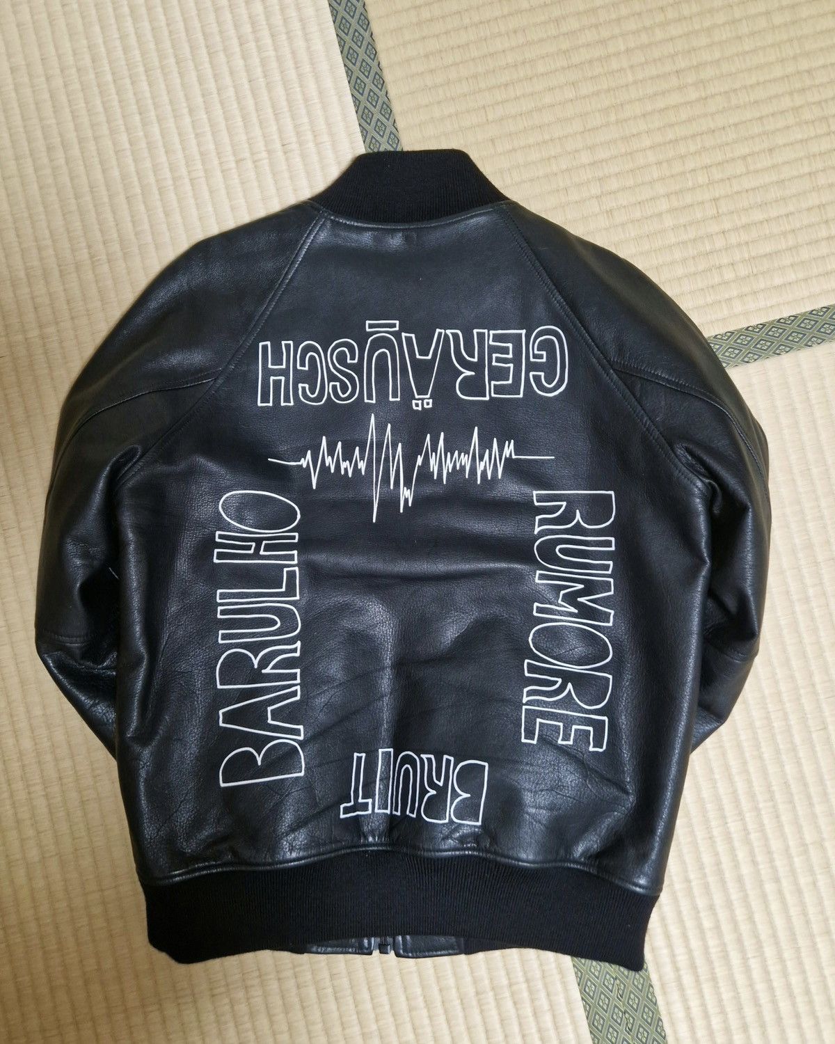 Undercover Undercoverism AW14 “Cold Blood” Leather Jacket Jun Takahashi Size US S / EU 44-46 / 1 - 2 Thumbnail
