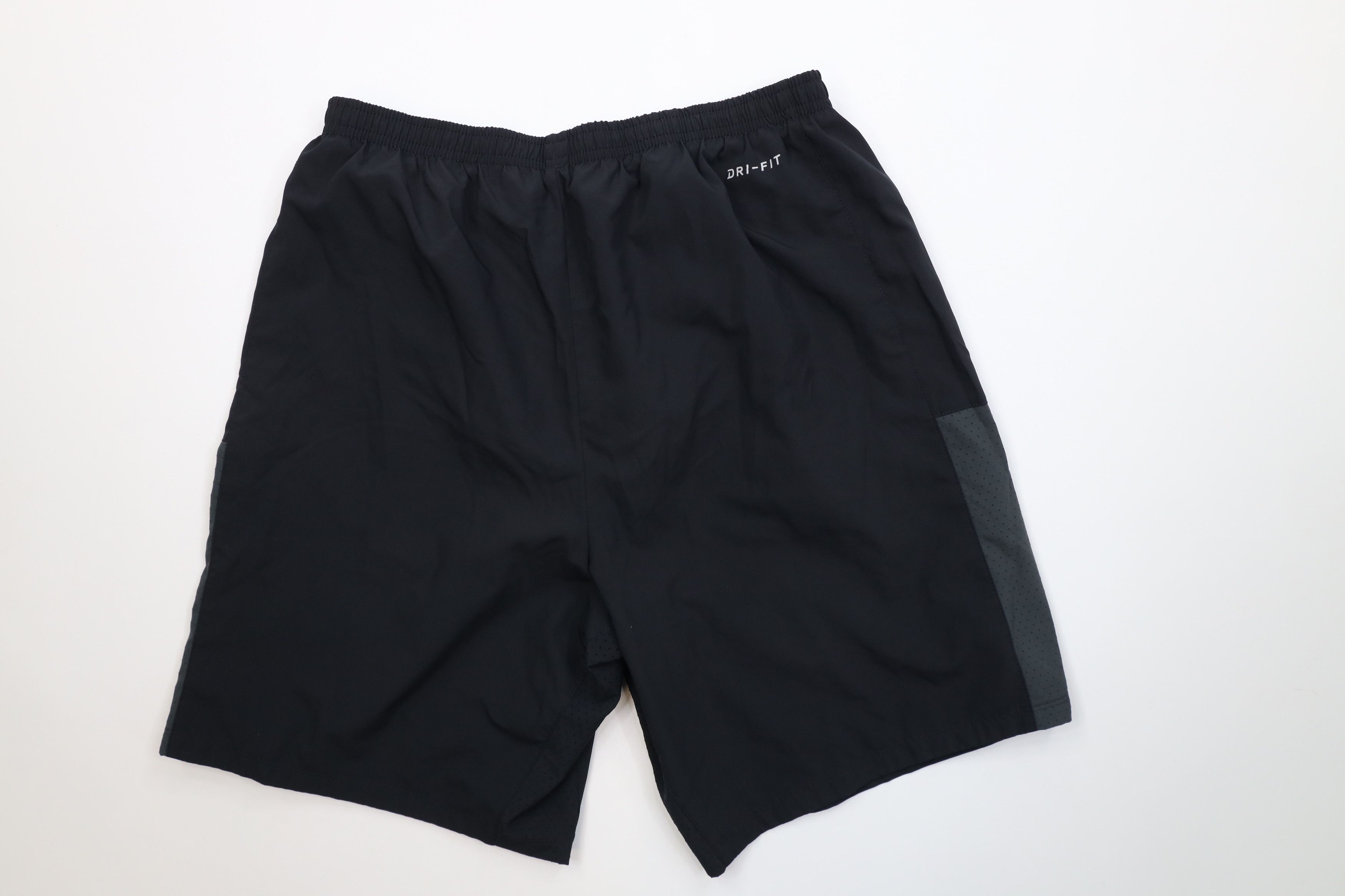 Nike Vintage Y2K Nike Travis Scott Swoosh Lined Running Shorts Size US 34 / EU 50 - 8 Thumbnail