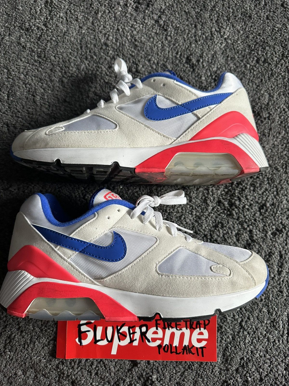 Nike Nike Air 180 Ultramarine (2024 release) - NO BOX Size US 10 / EU 43 - 2 Thumbnail
